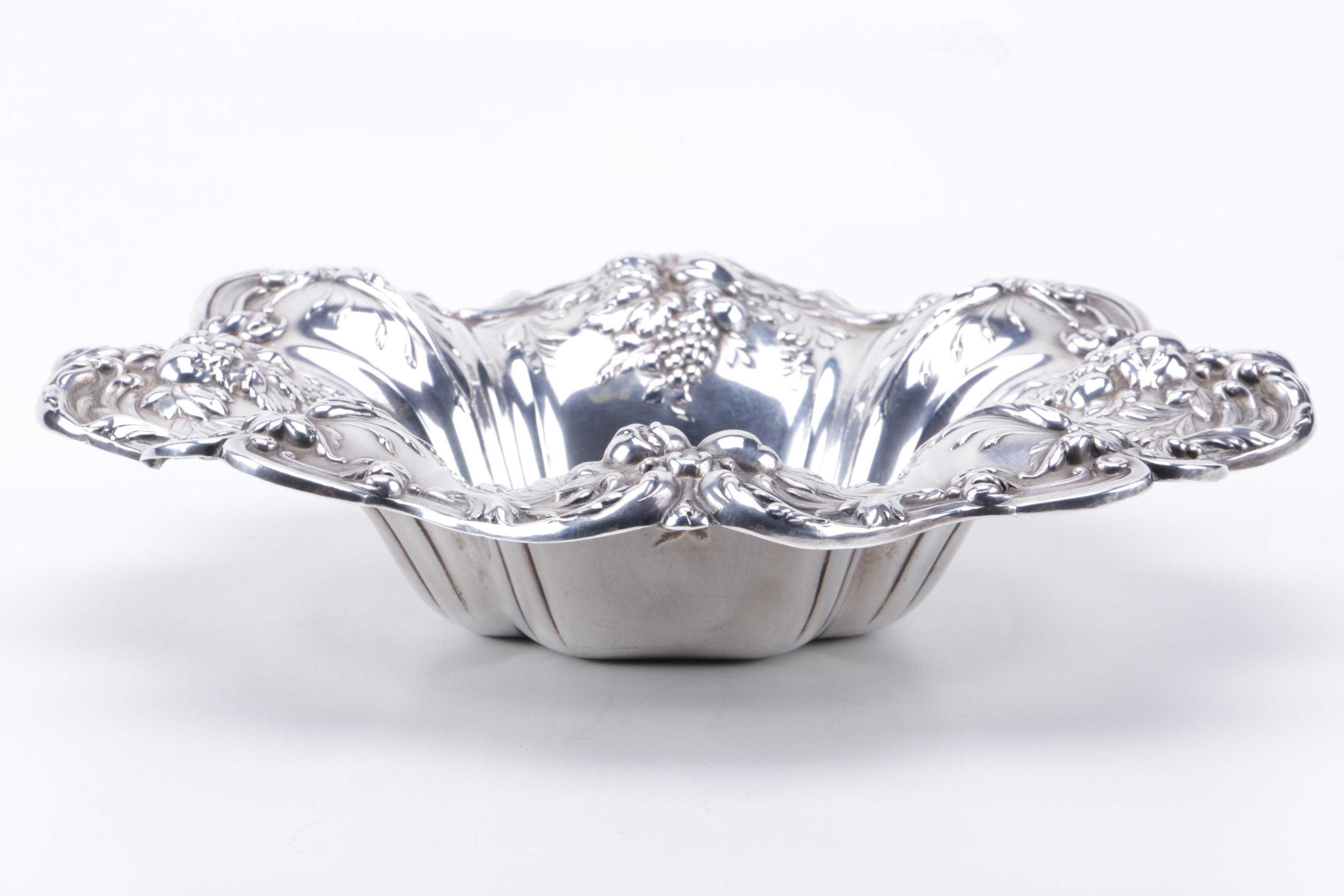 1950 Reed & Barton "Francis I" Sterling Silver Bon Bon Bowl