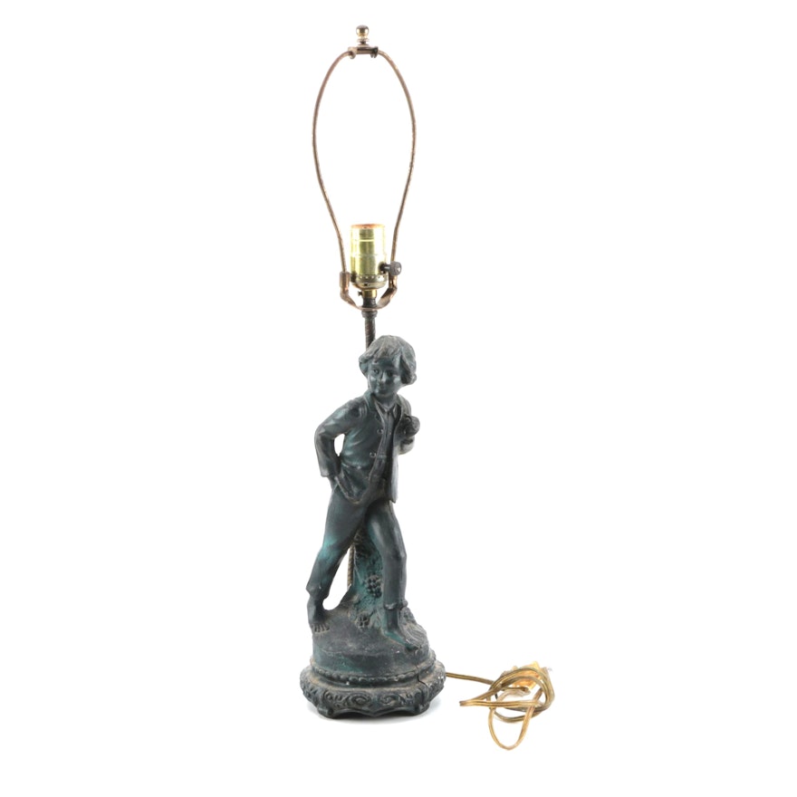 Figural Table Lamp