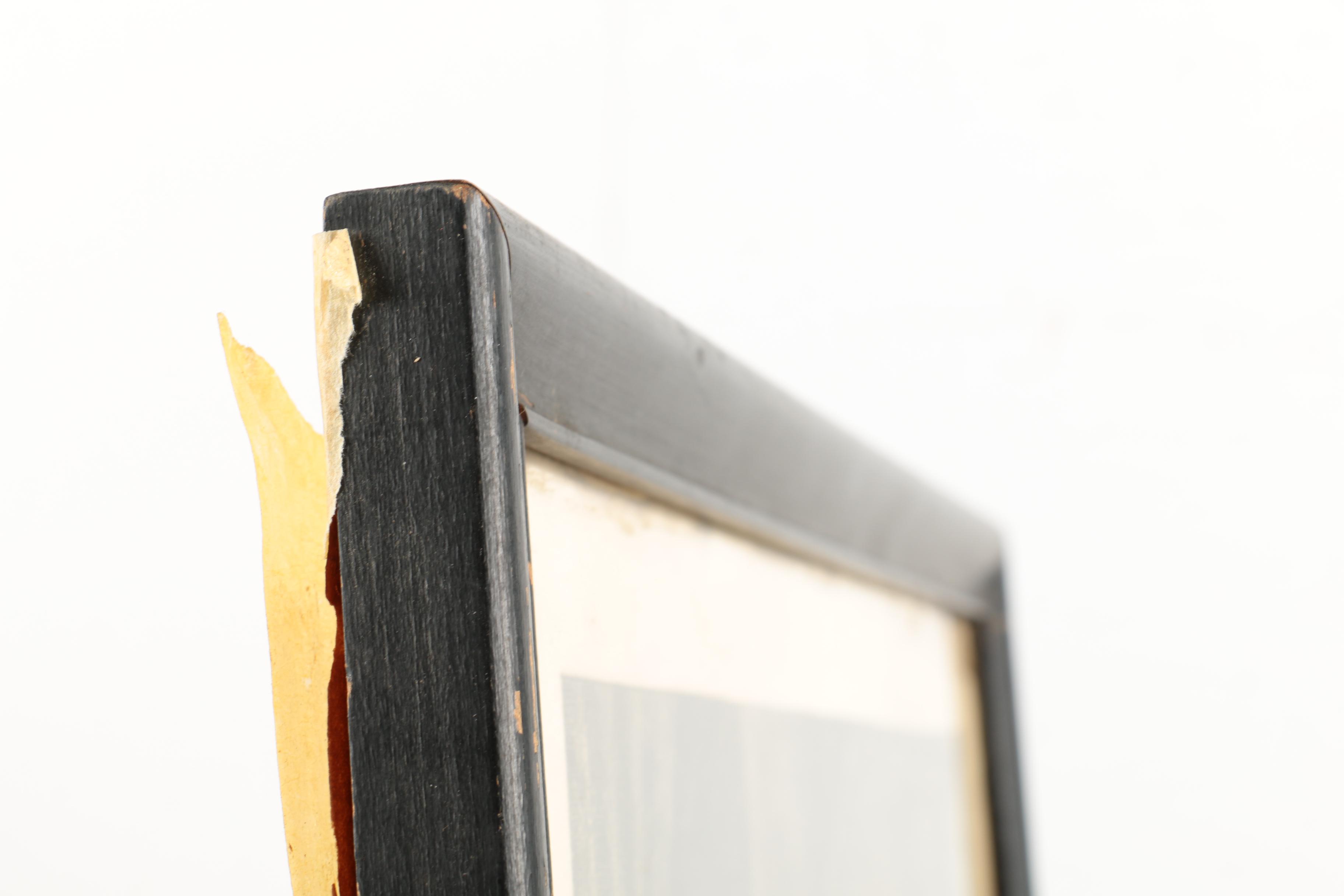 Jules Courtin Etching on Silk After Ferdinand Roybet "The Drinking Song"