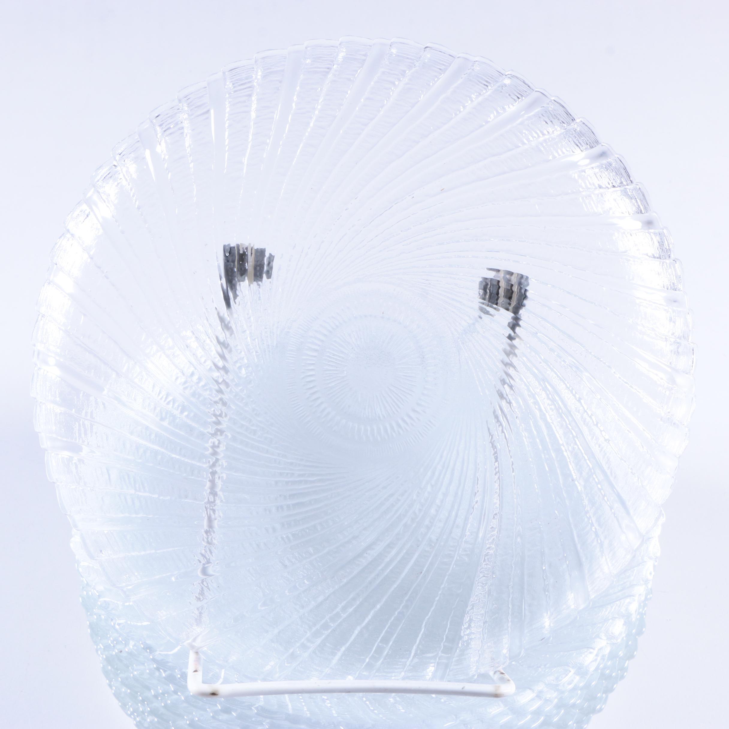 Arcoroc "Seabreeze" Glass Dinner Plates
