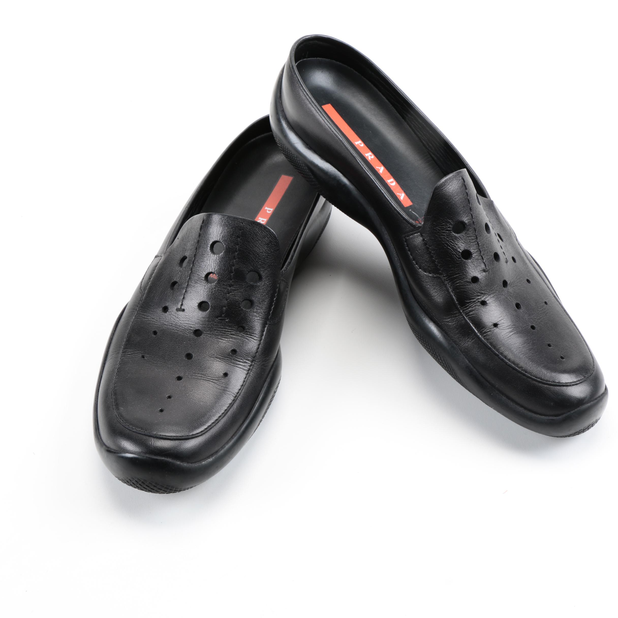 Men's Prada Driving Loafers