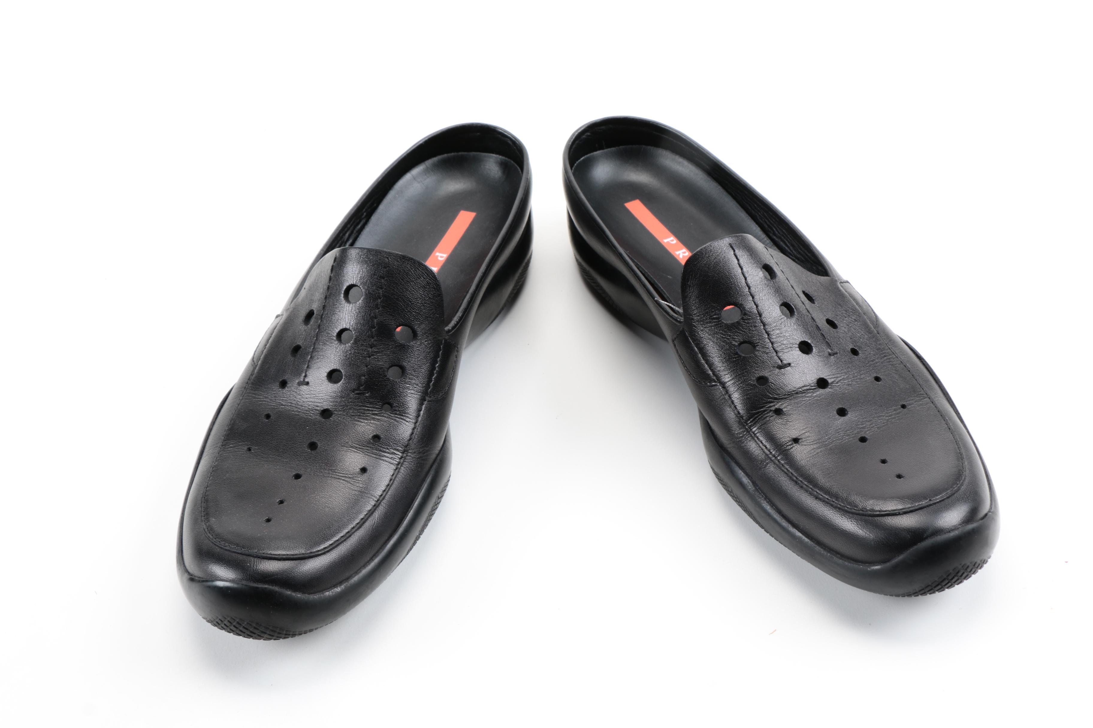 Men's Prada Driving Loafers