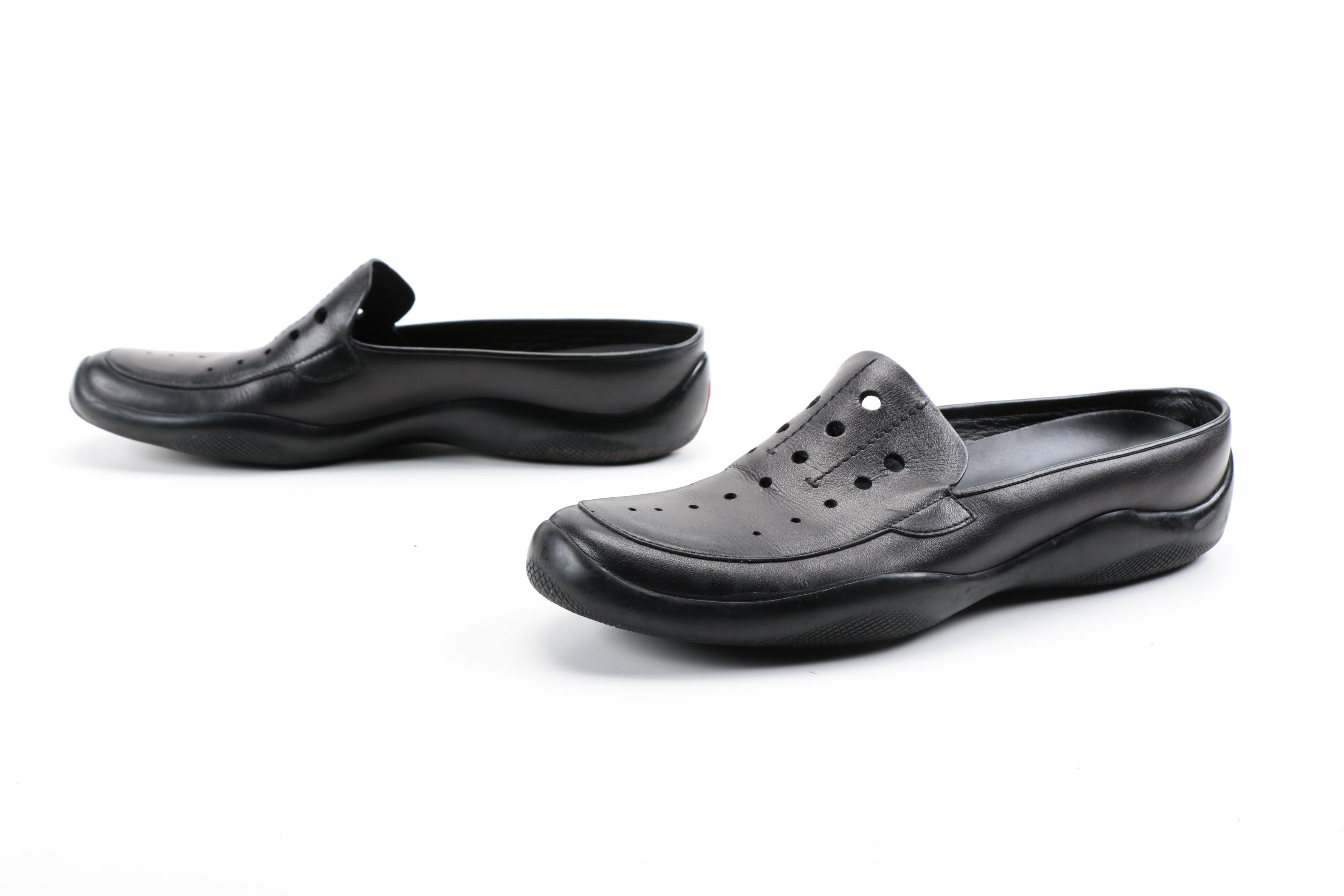 Men's Prada Driving Loafers