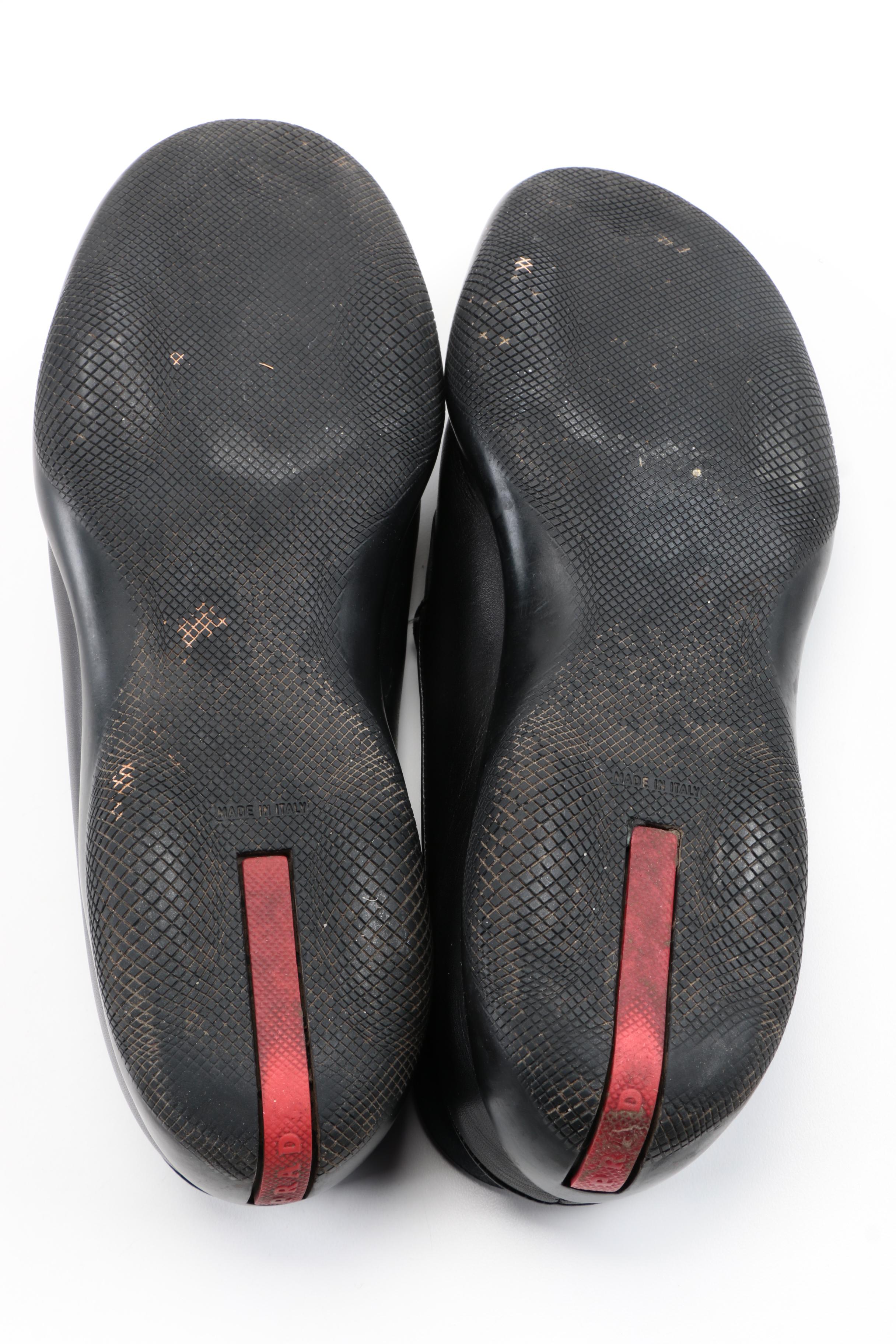 Men's Prada Driving Loafers