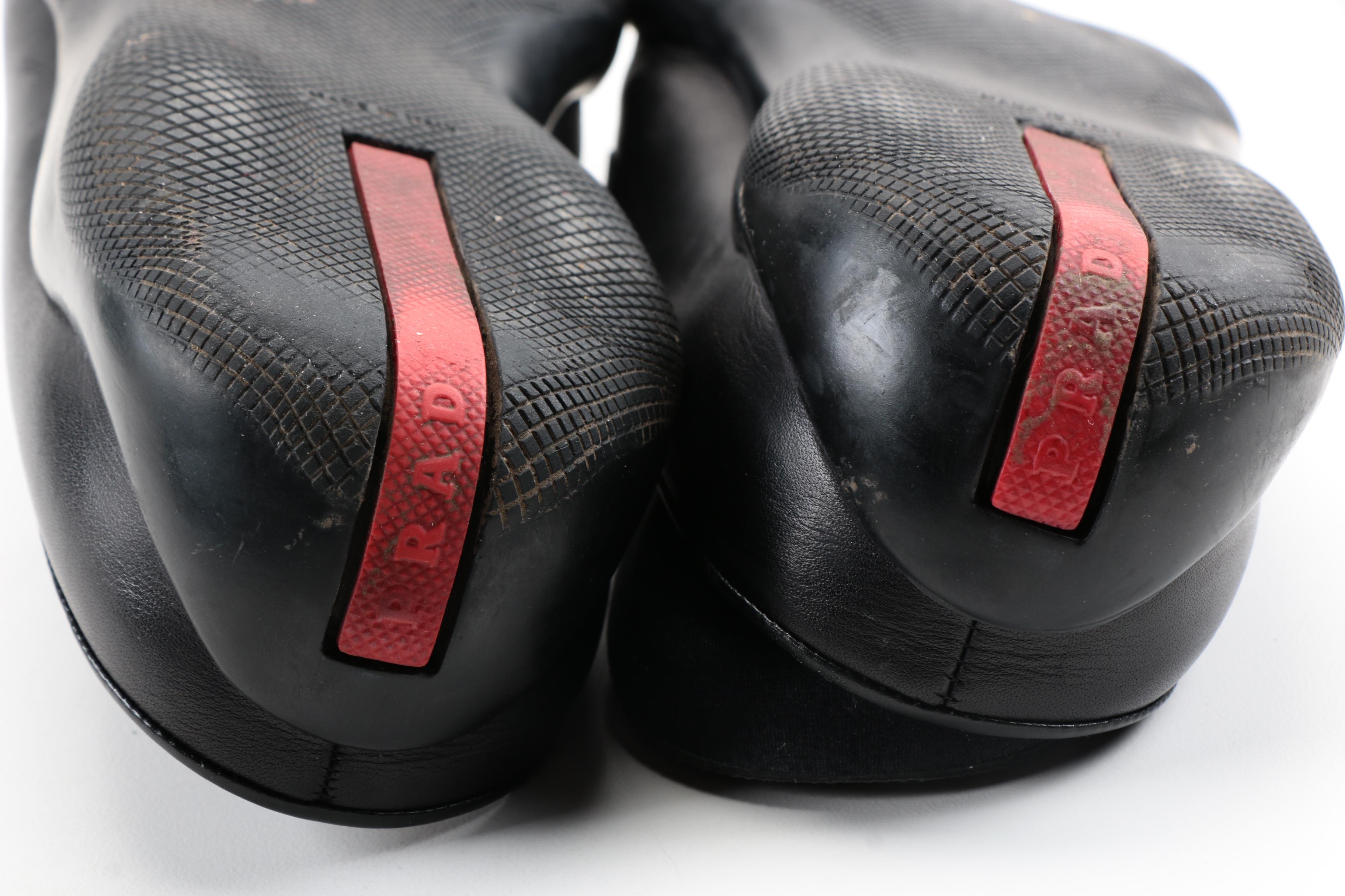 Men's Prada Driving Loafers