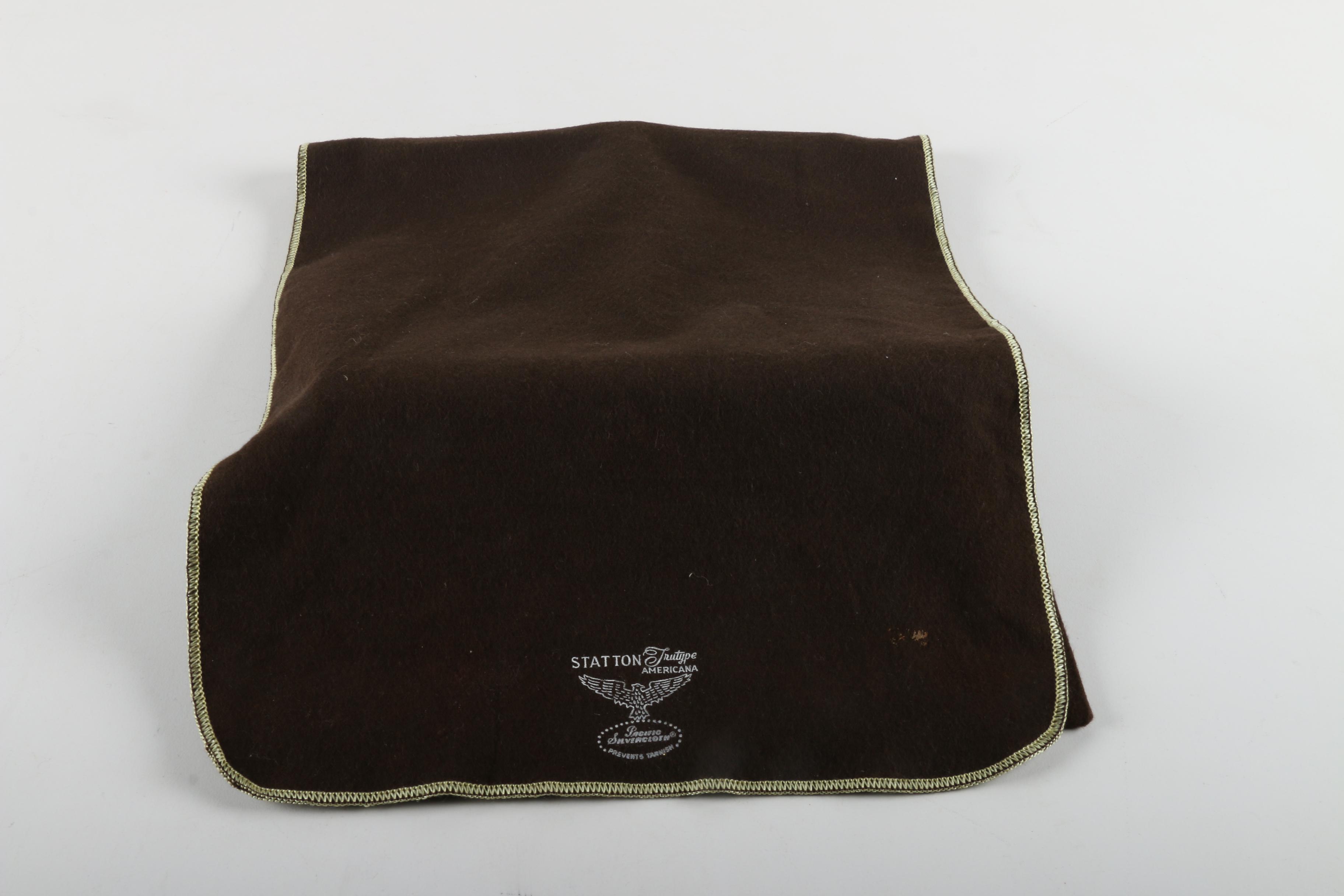 1847 Rogers Bros. "Remembrance" Silver-Plated Flatware Set