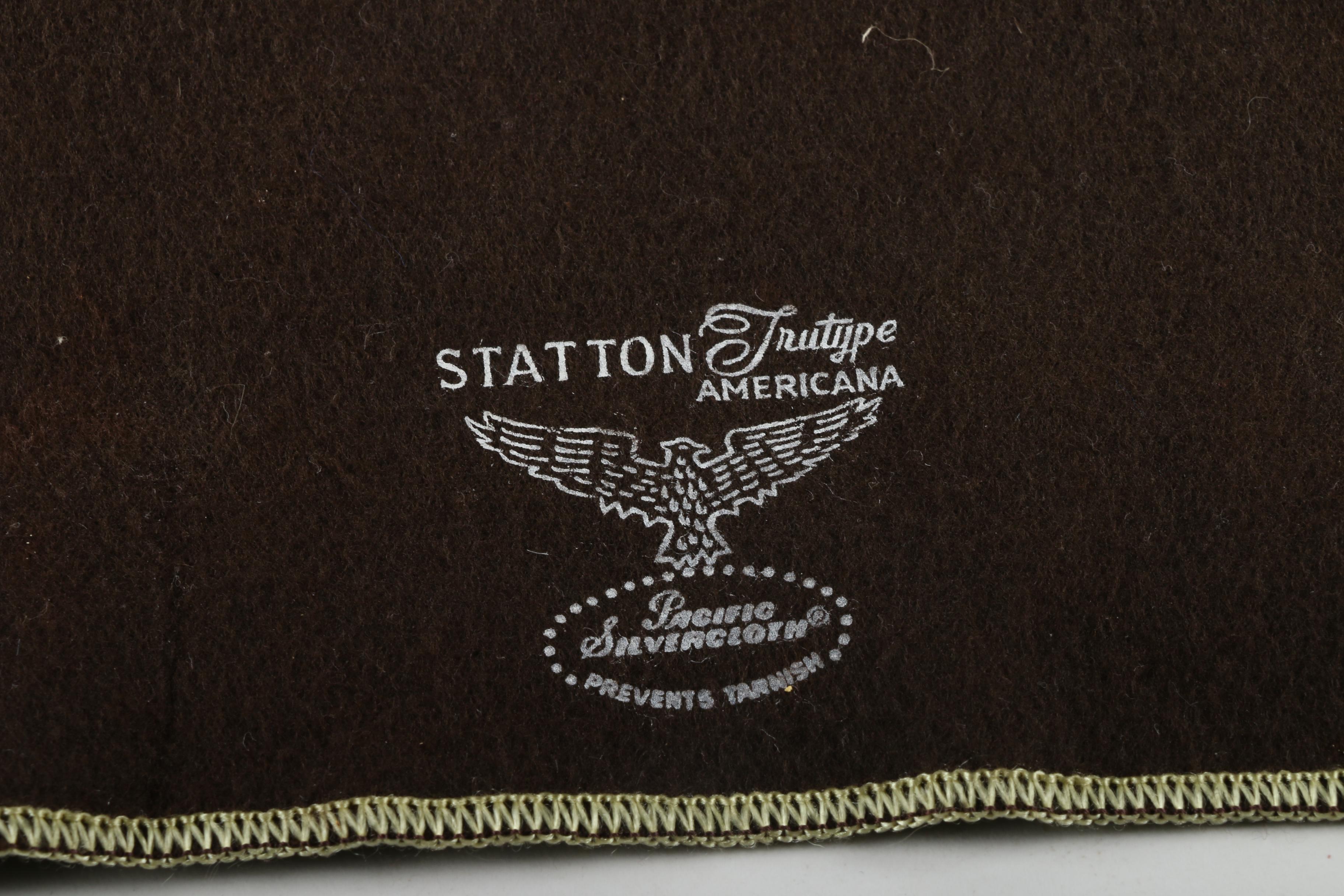 1847 Rogers Bros. "Remembrance" Silver-Plated Flatware Set