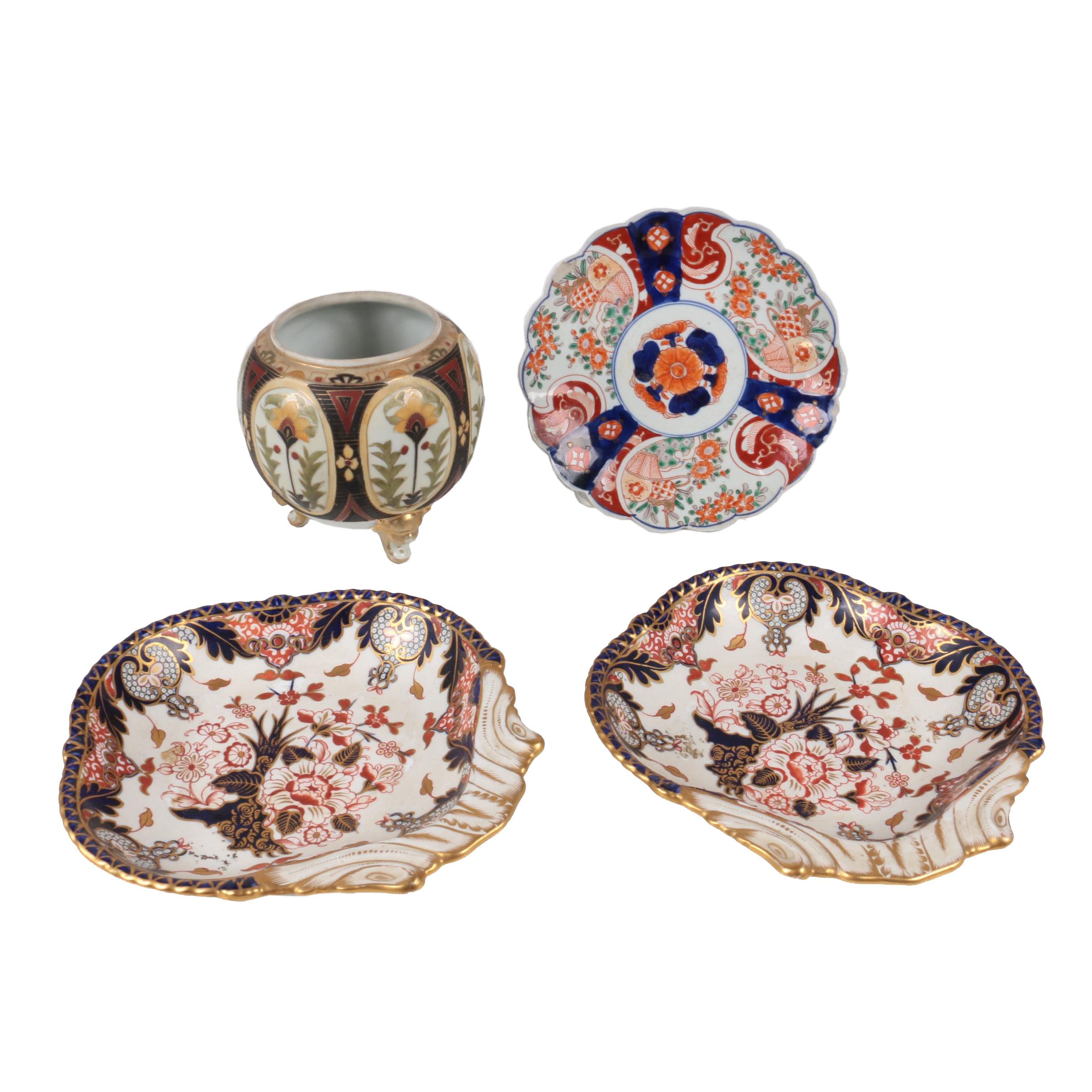 Antique Imari including Late 19th Century Royal Crown Derby "Kings Imari"