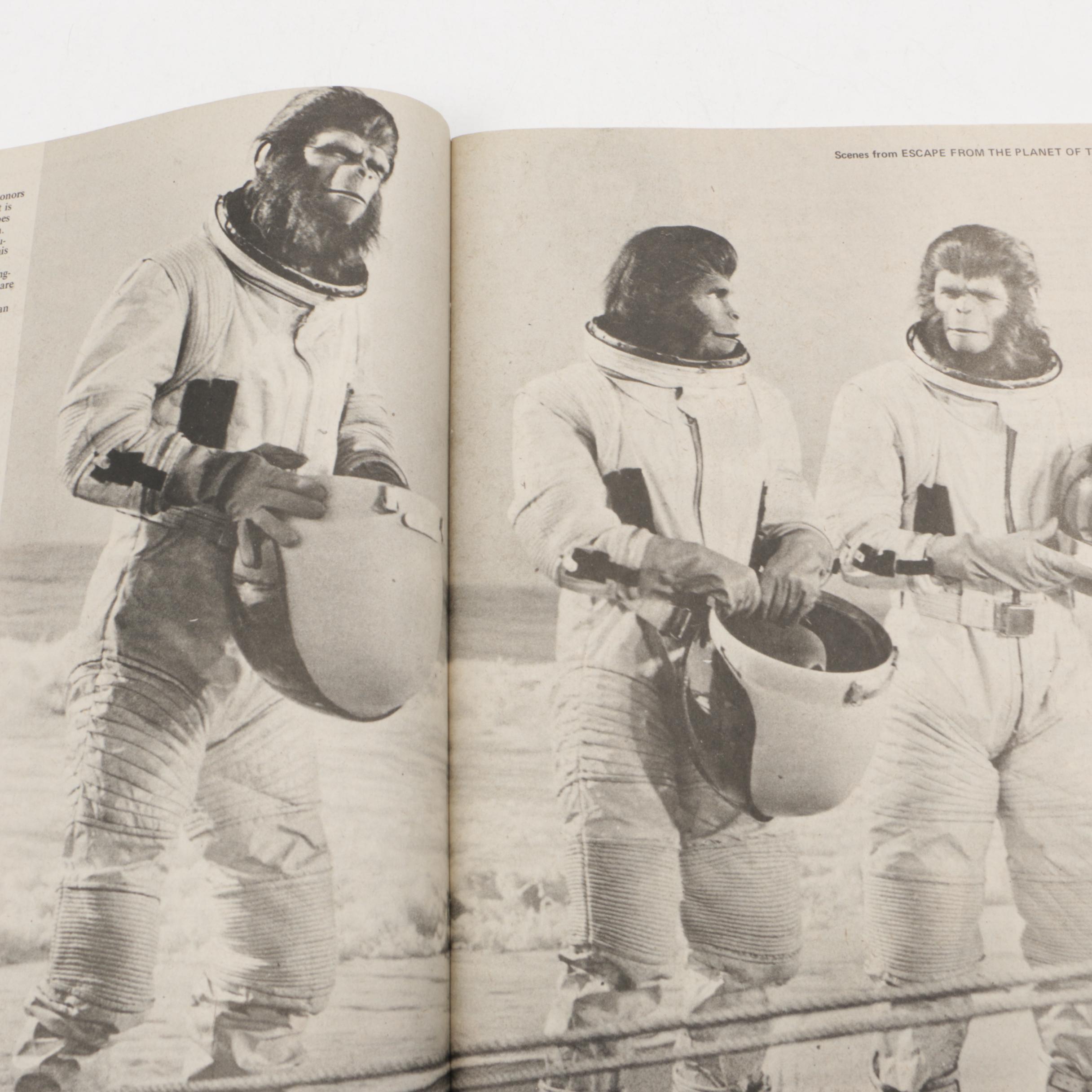 Collection of Vintage  "Monster World" and "Frankenstein"  Magazines