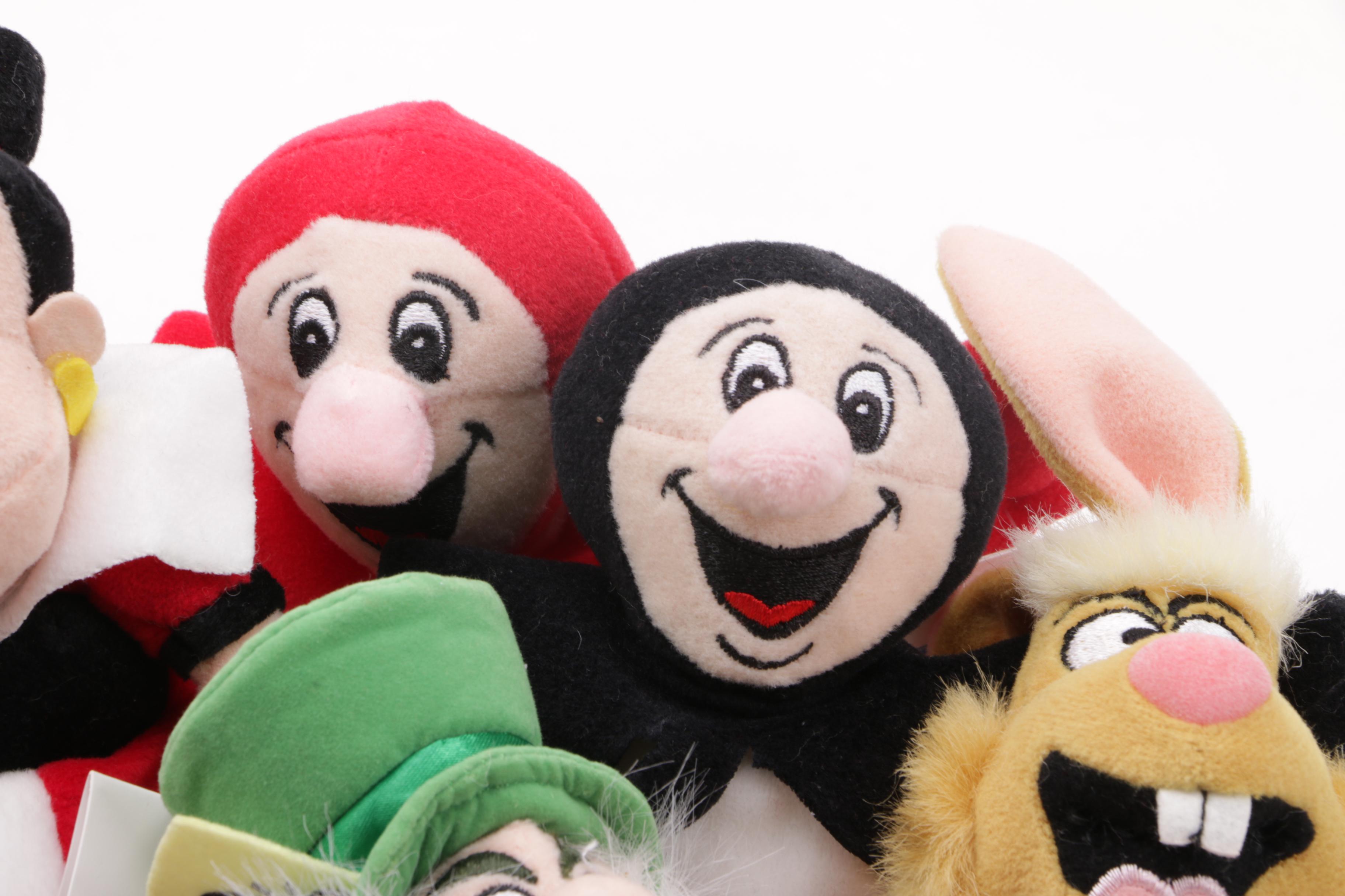 Collection of Disney's "Alice in Wonderland" Plush Toys