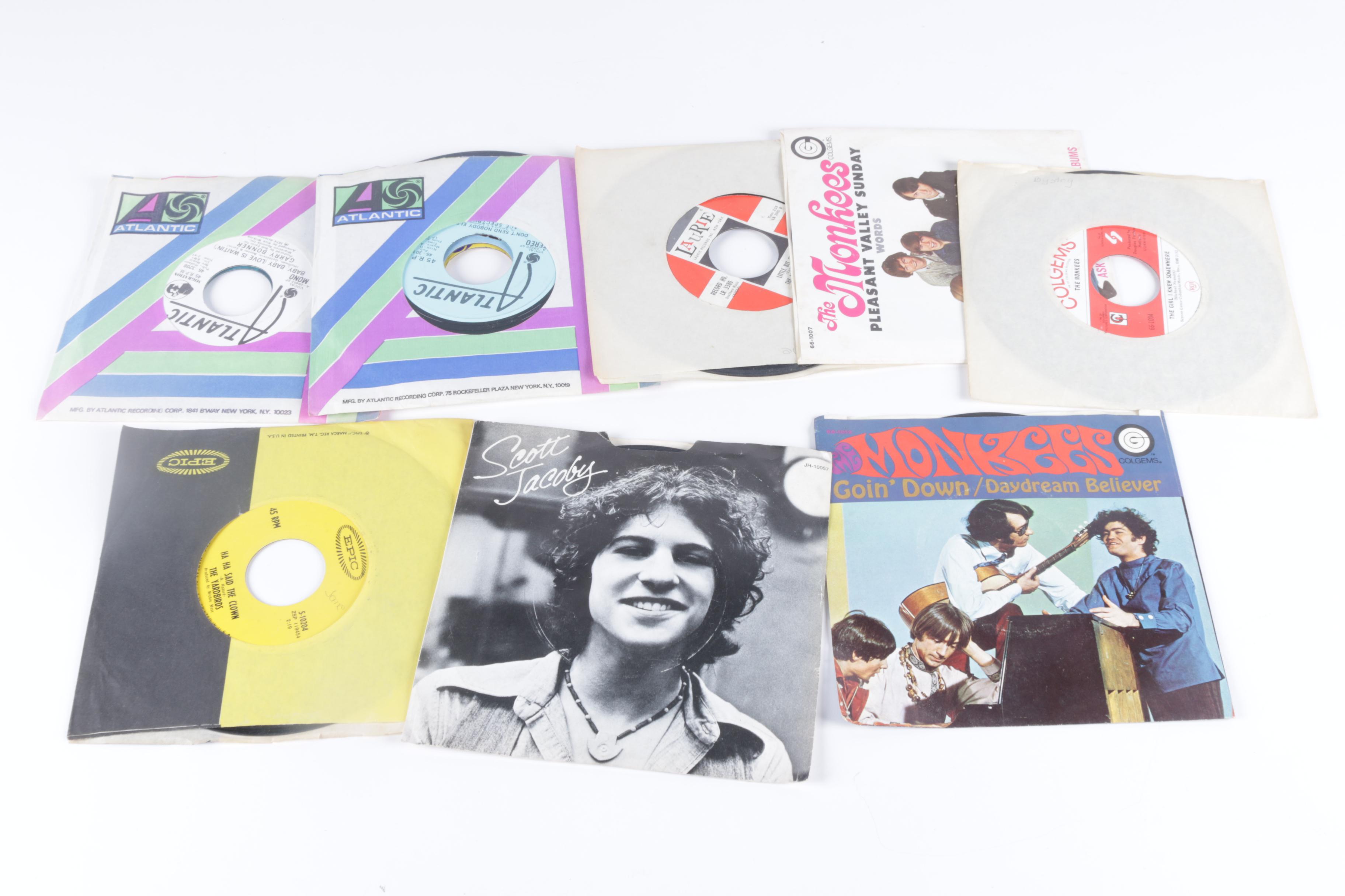 The Monkees, Michael Murphy and Other 7" and 10" Record Albums