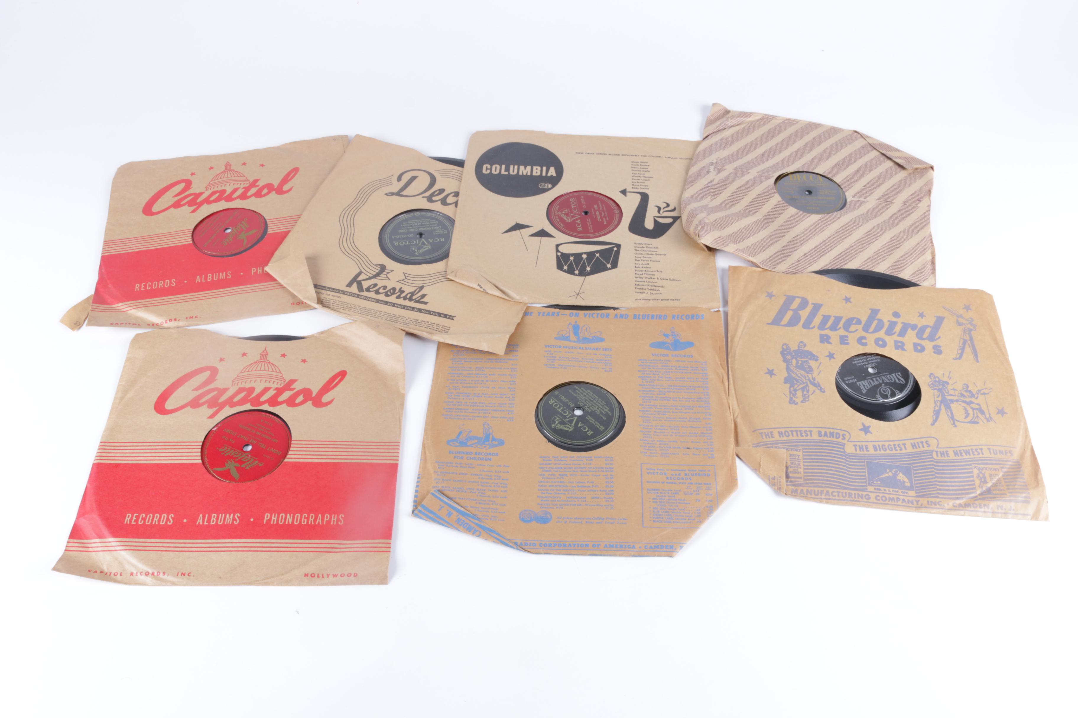 The Monkees, Michael Murphy and Other 7" and 10" Record Albums