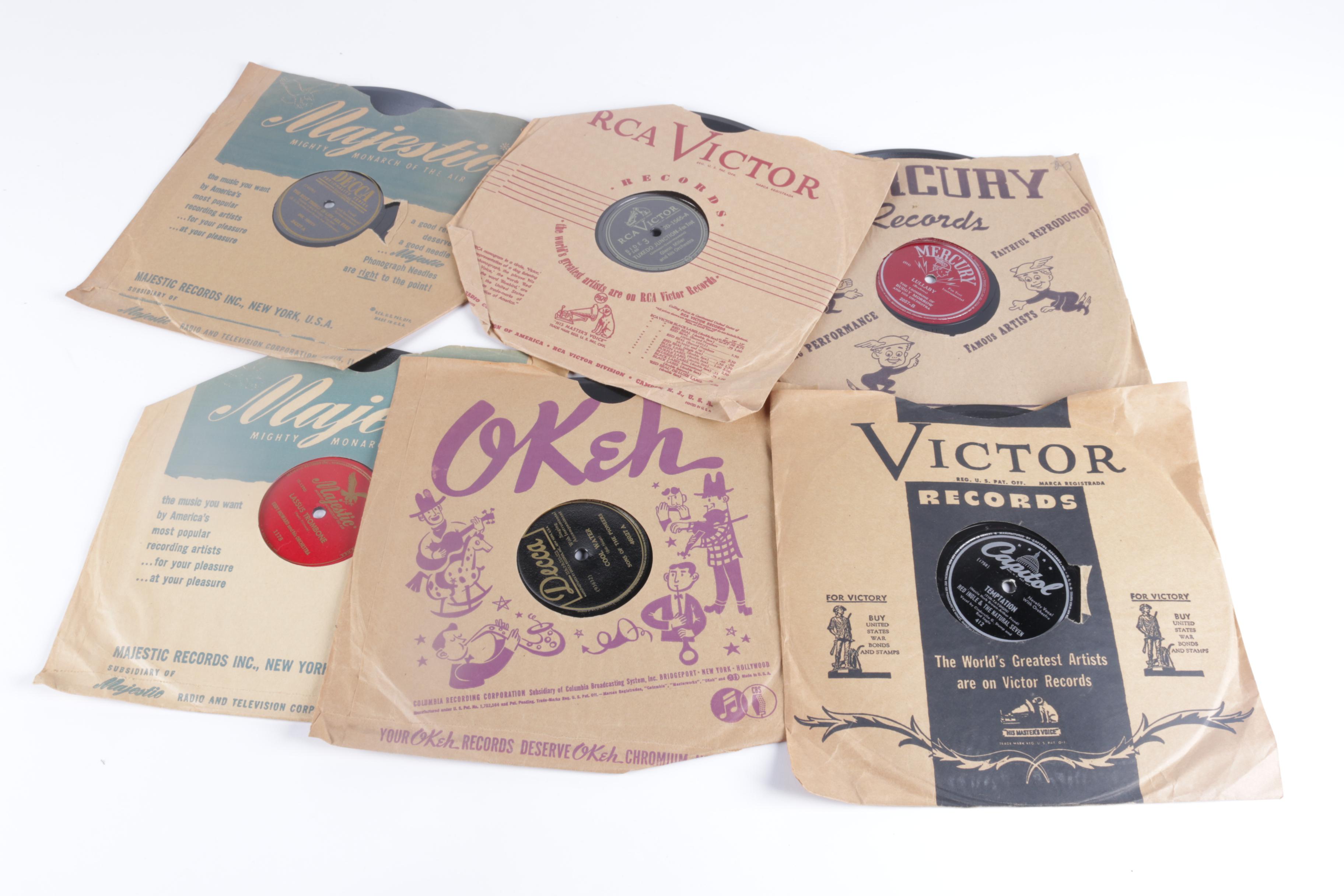 The Monkees, Michael Murphy and Other 7" and 10" Record Albums