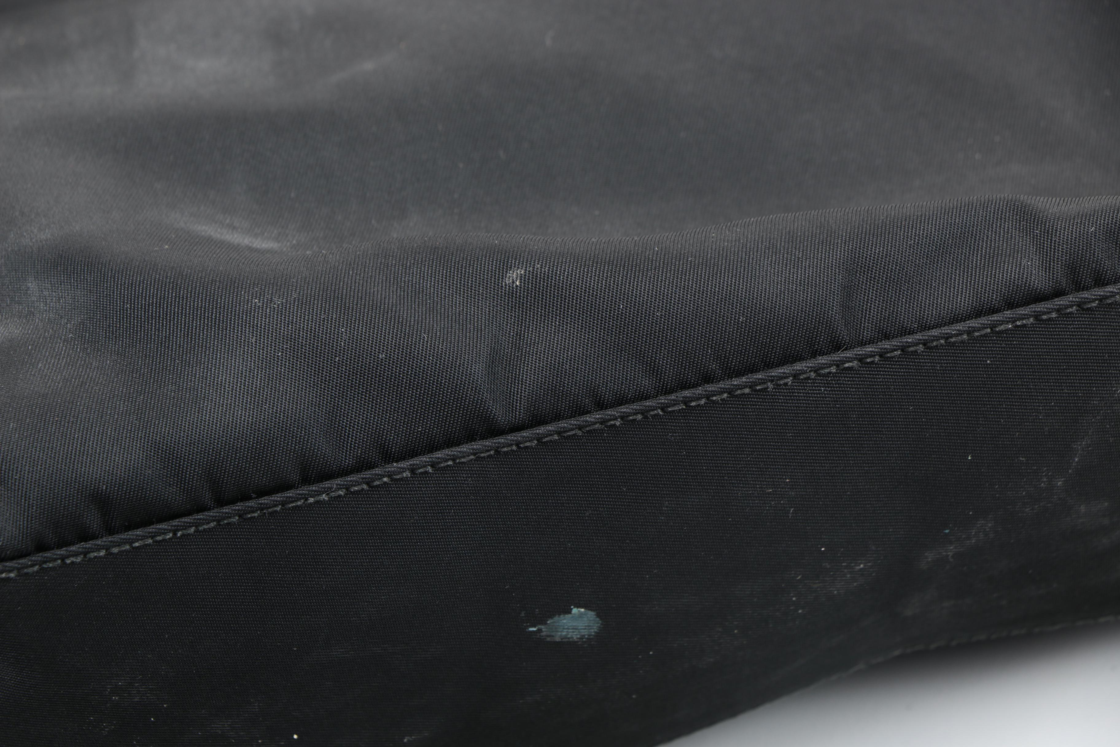 Prada Black Nylon Handbags and Wallet