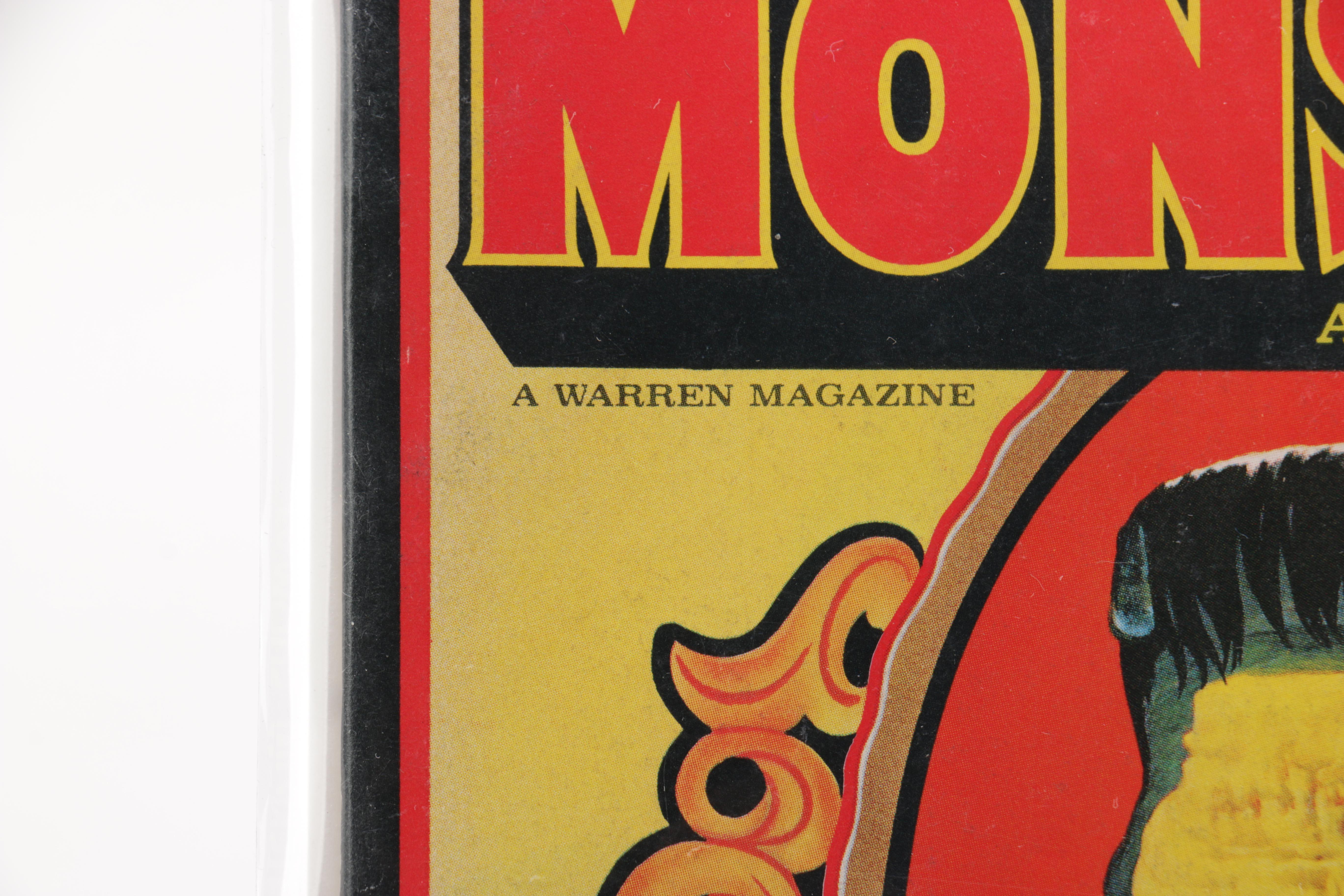 Four Vintage "Famous Monsters of Filmland" Magazines