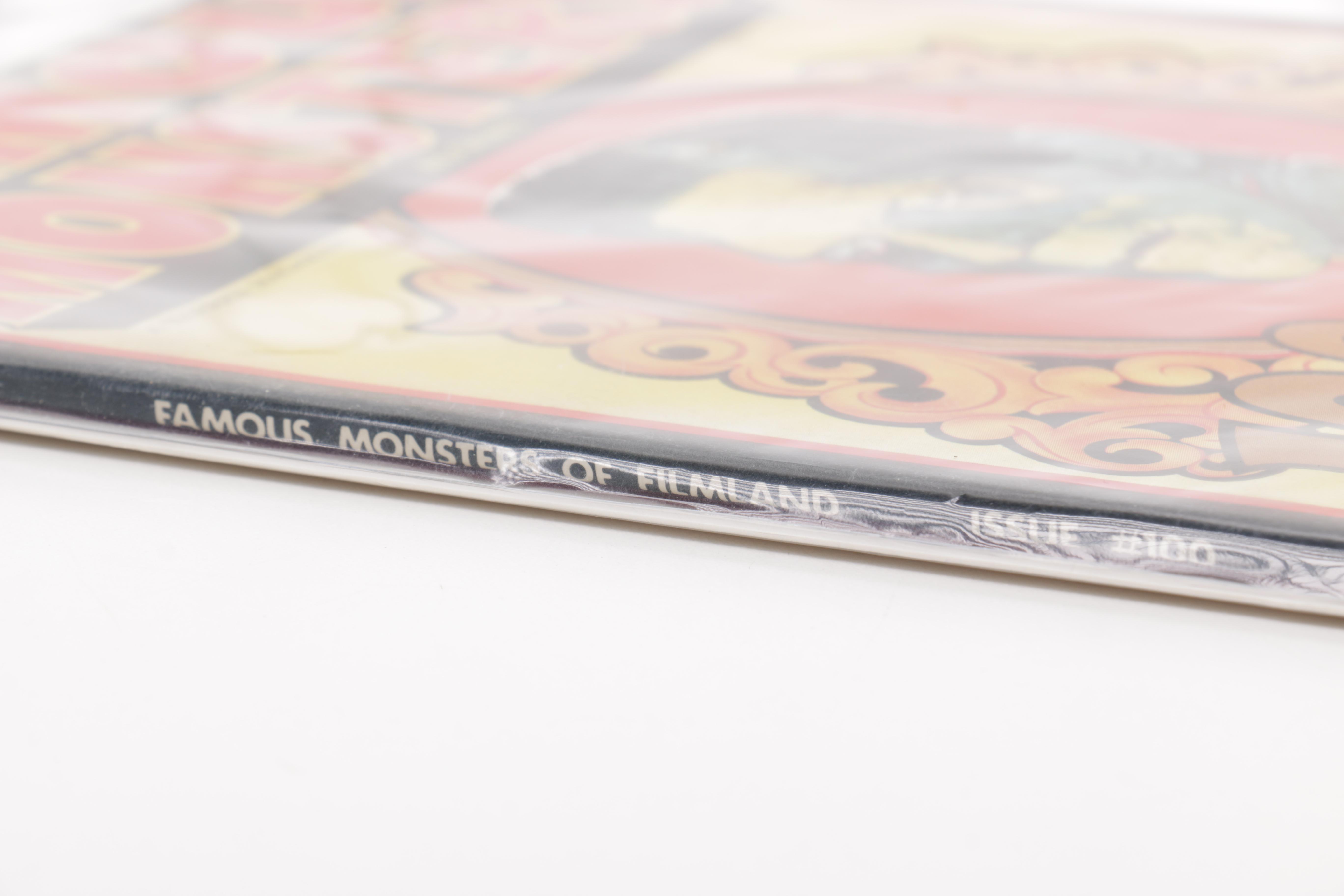 Four Vintage "Famous Monsters of Filmland" Magazines