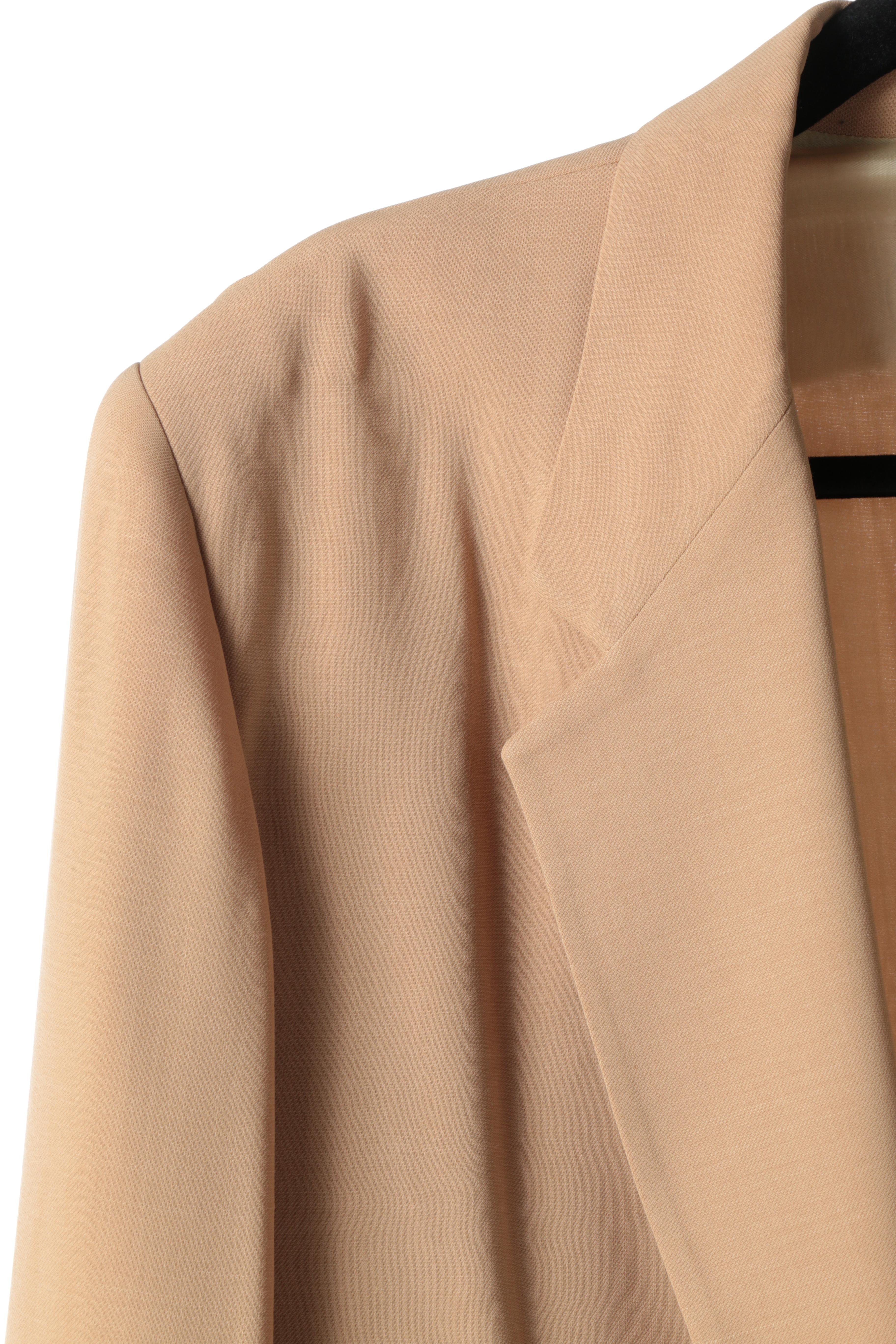 Vintage DKNY Donna Karan New York Wool Pant Suit