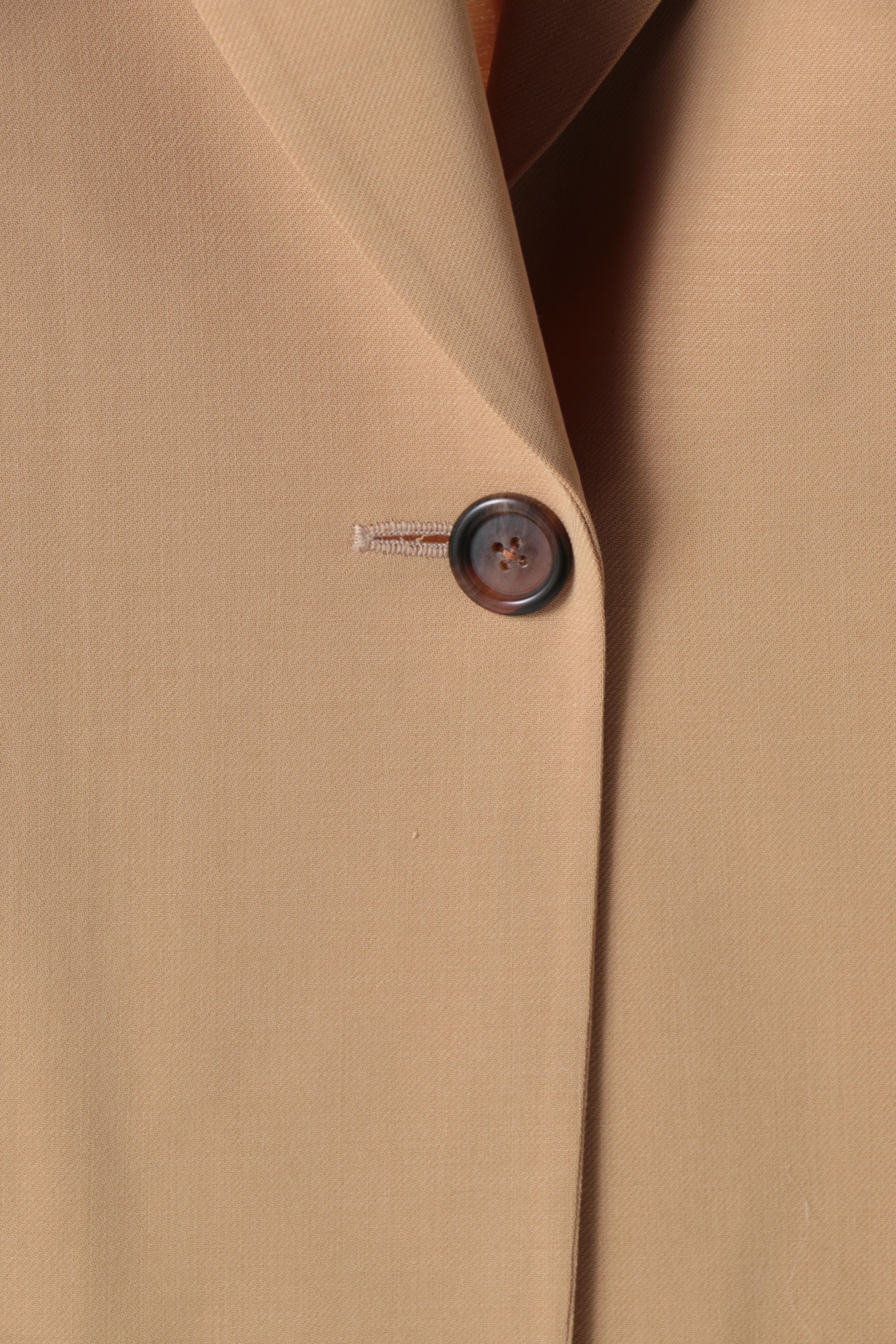 Vintage DKNY Donna Karan New York Wool Pant Suit