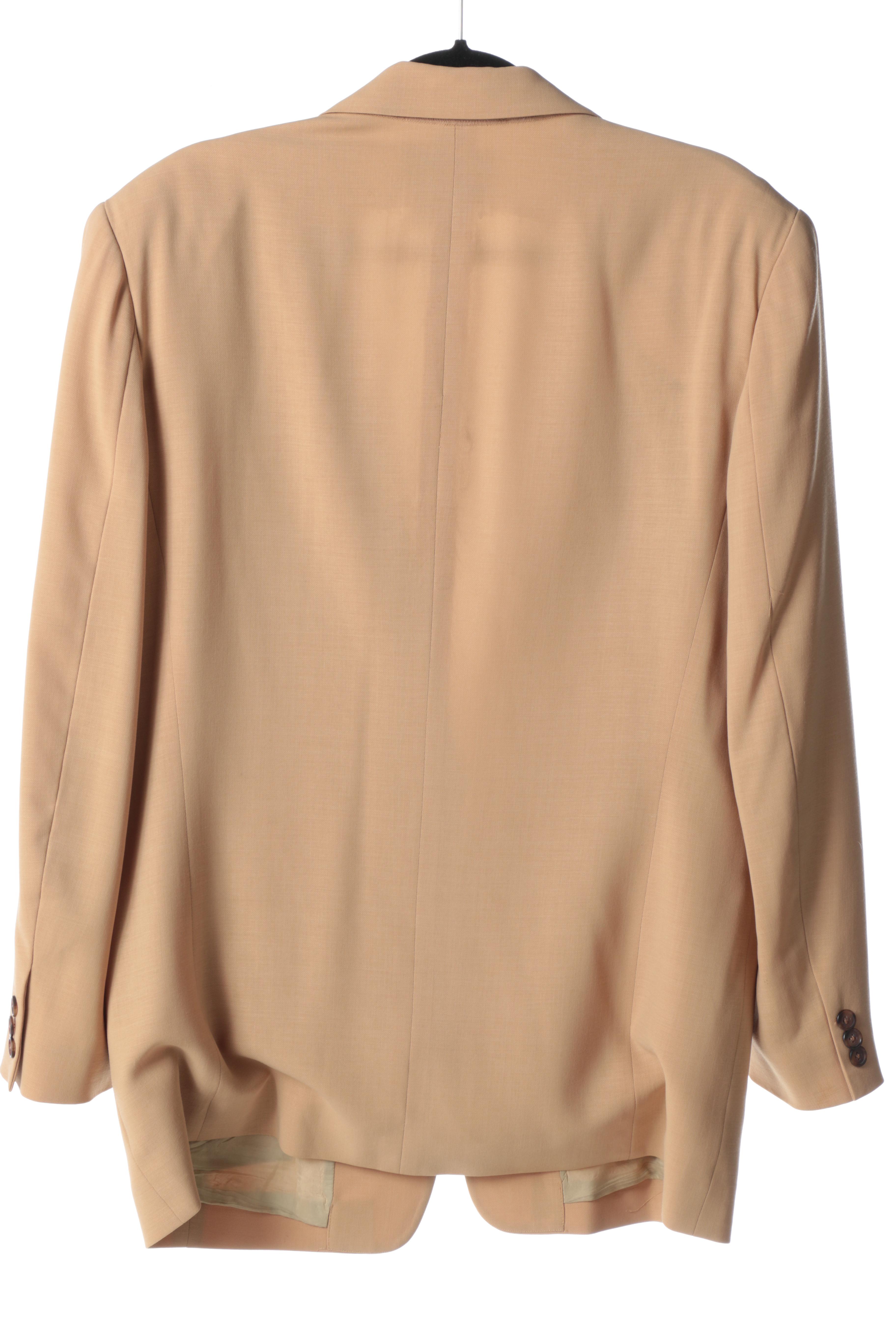 Vintage DKNY Donna Karan New York Wool Pant Suit