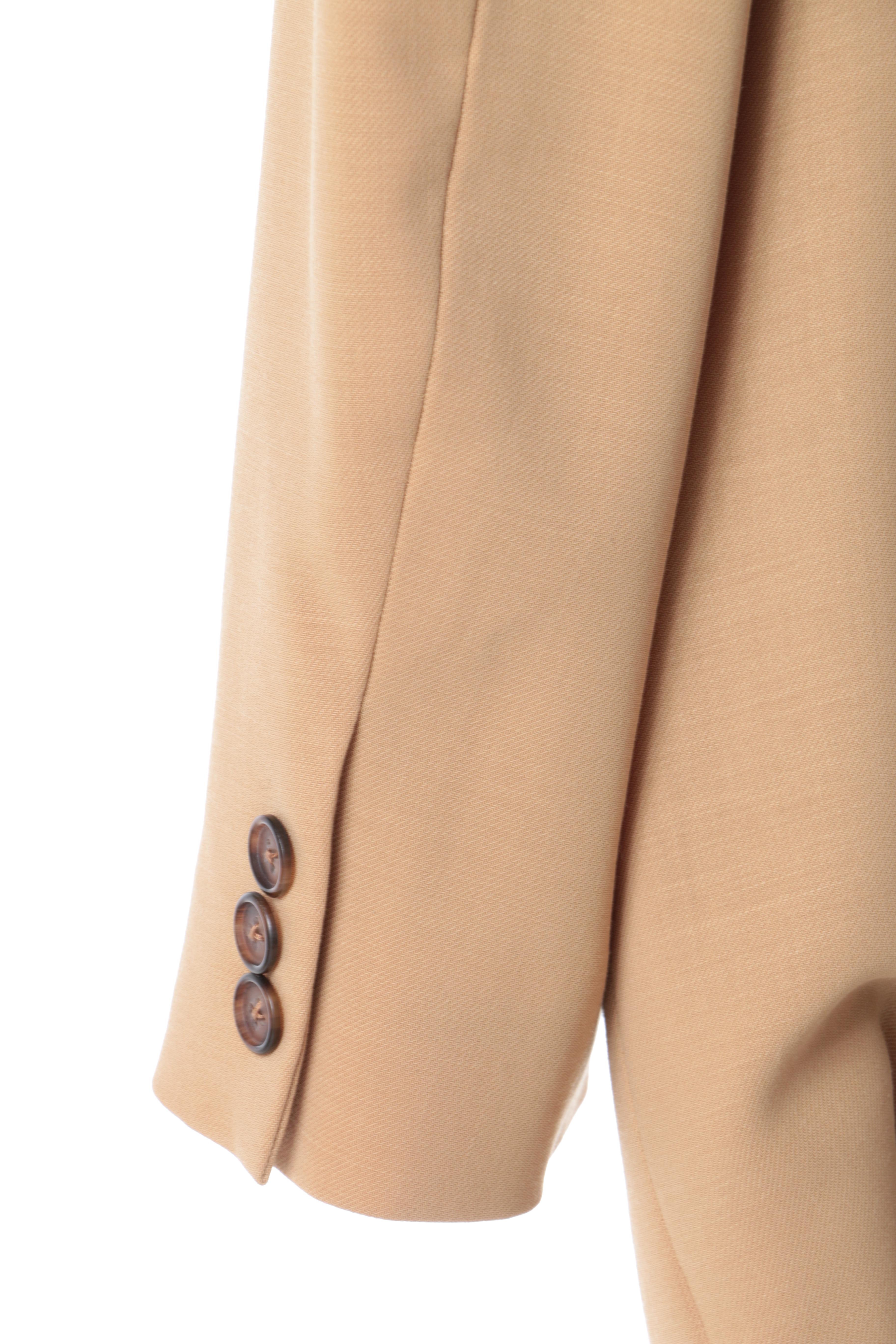 Vintage DKNY Donna Karan New York Wool Pant Suit