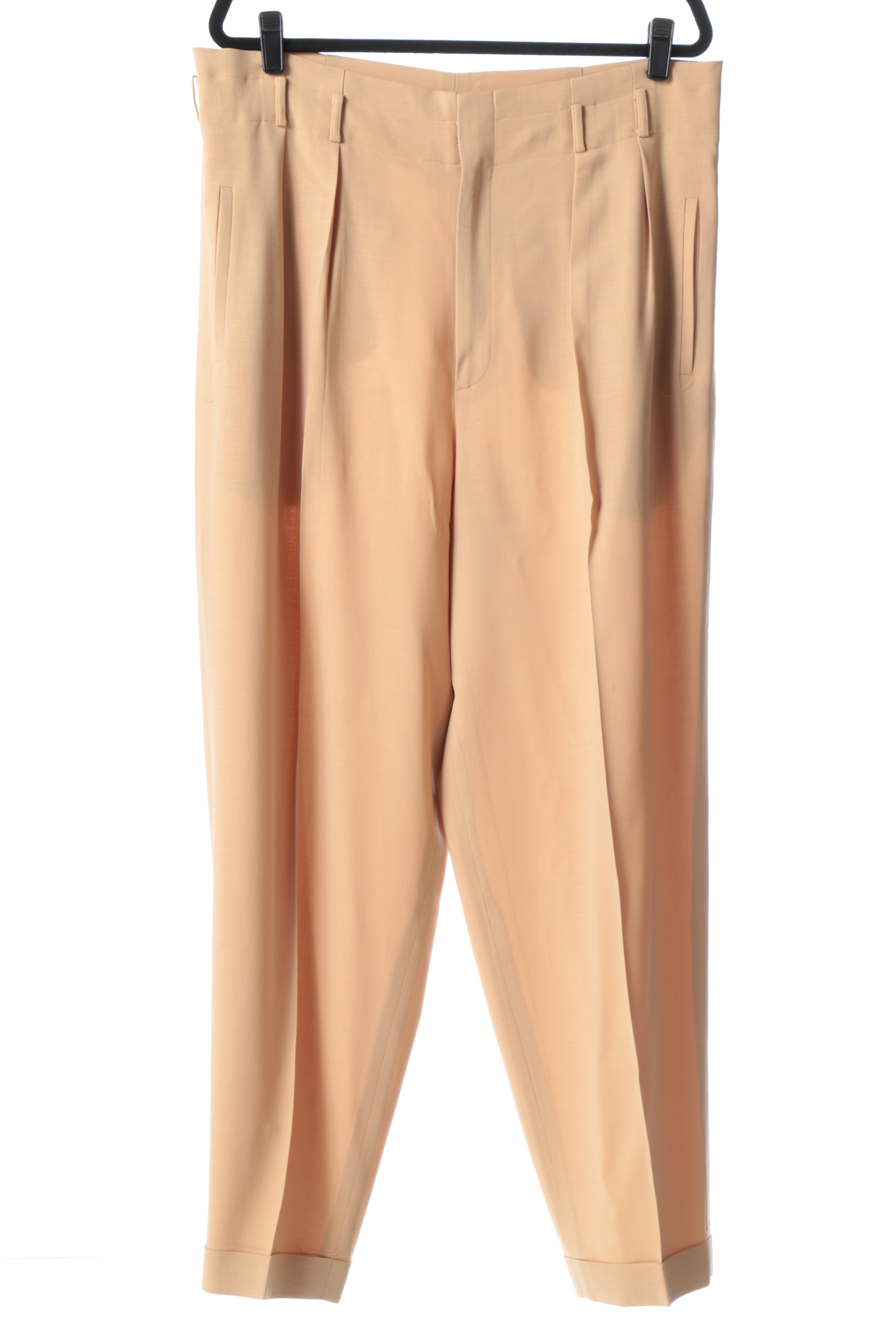 Vintage DKNY Donna Karan New York Wool Pant Suit