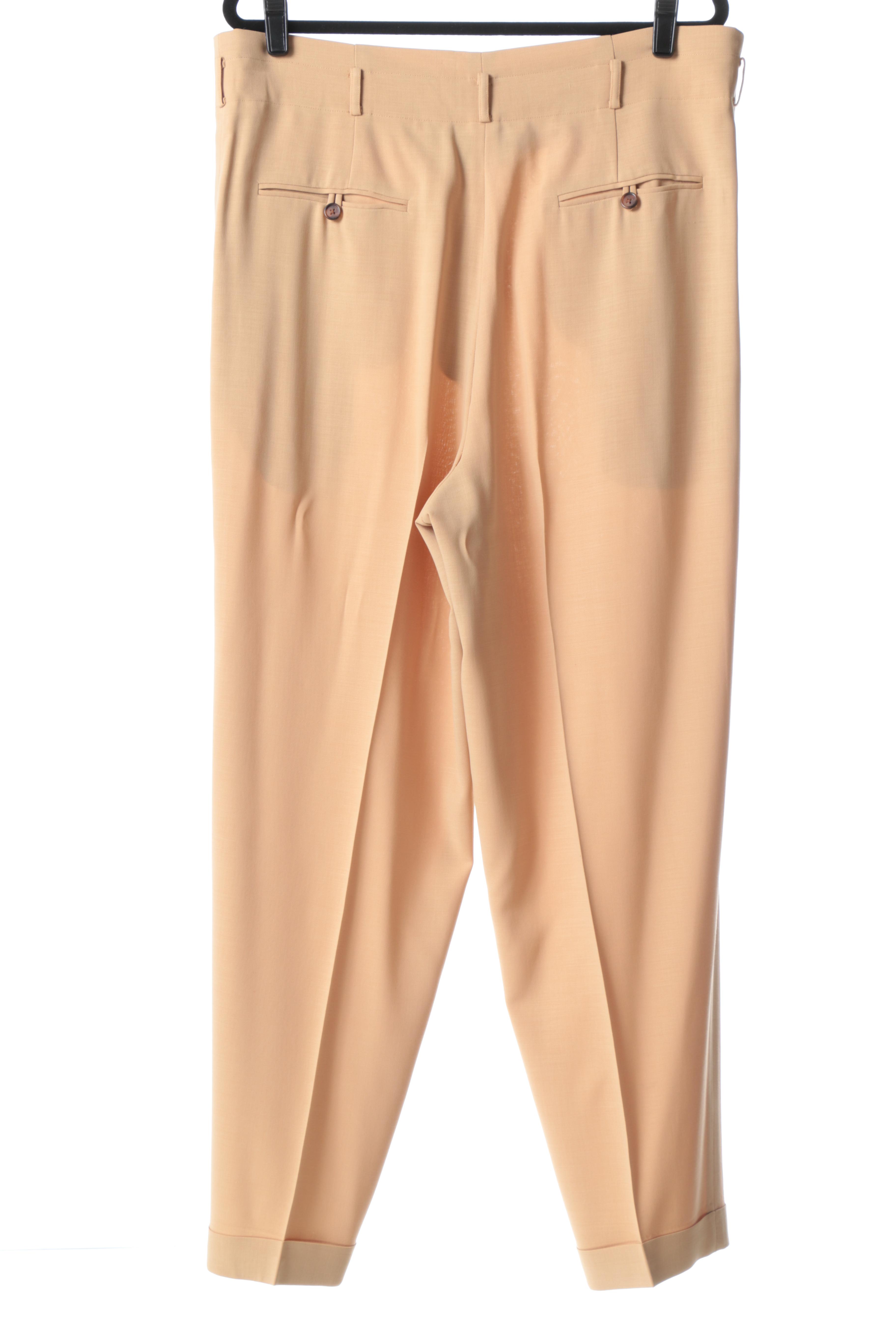 Vintage DKNY Donna Karan New York Wool Pant Suit