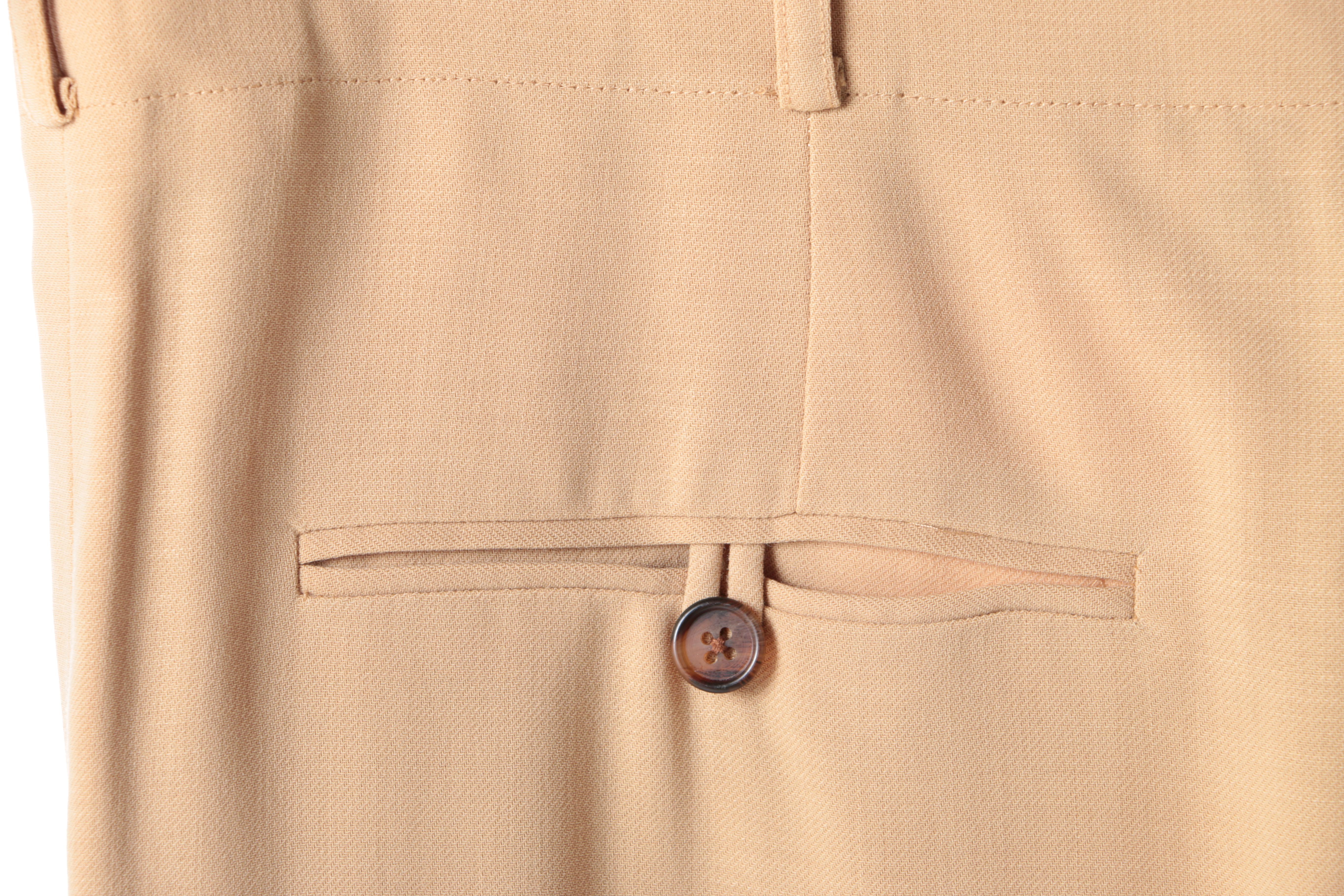 Vintage DKNY Donna Karan New York Wool Pant Suit