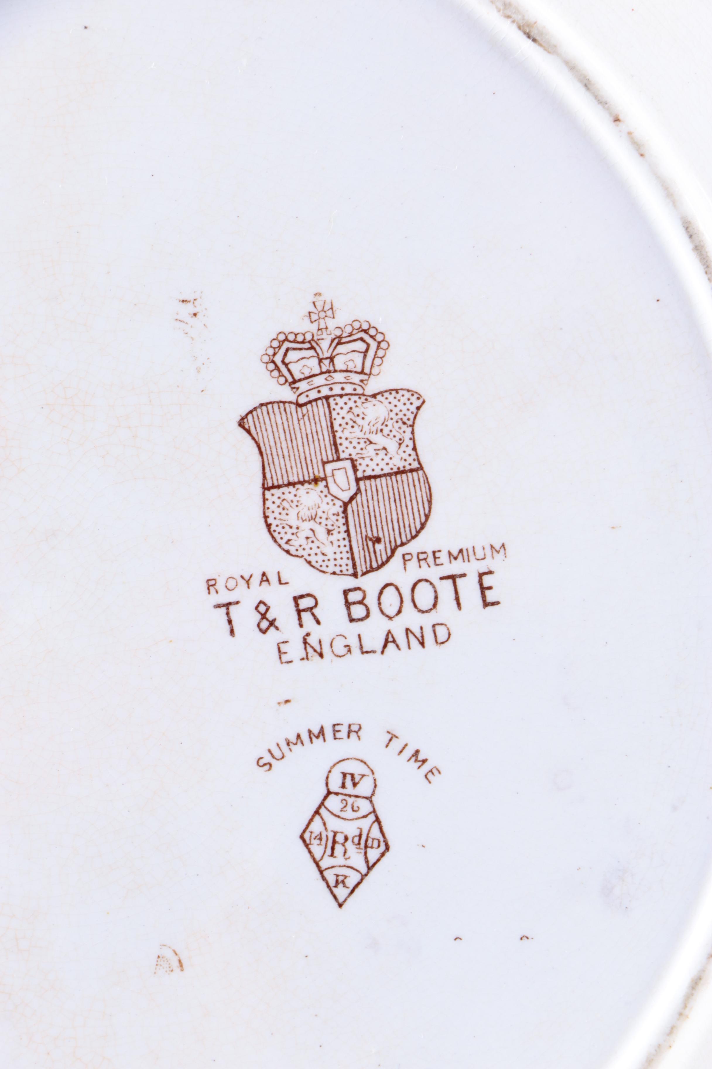 Antique English Ceramic Plates and Cups