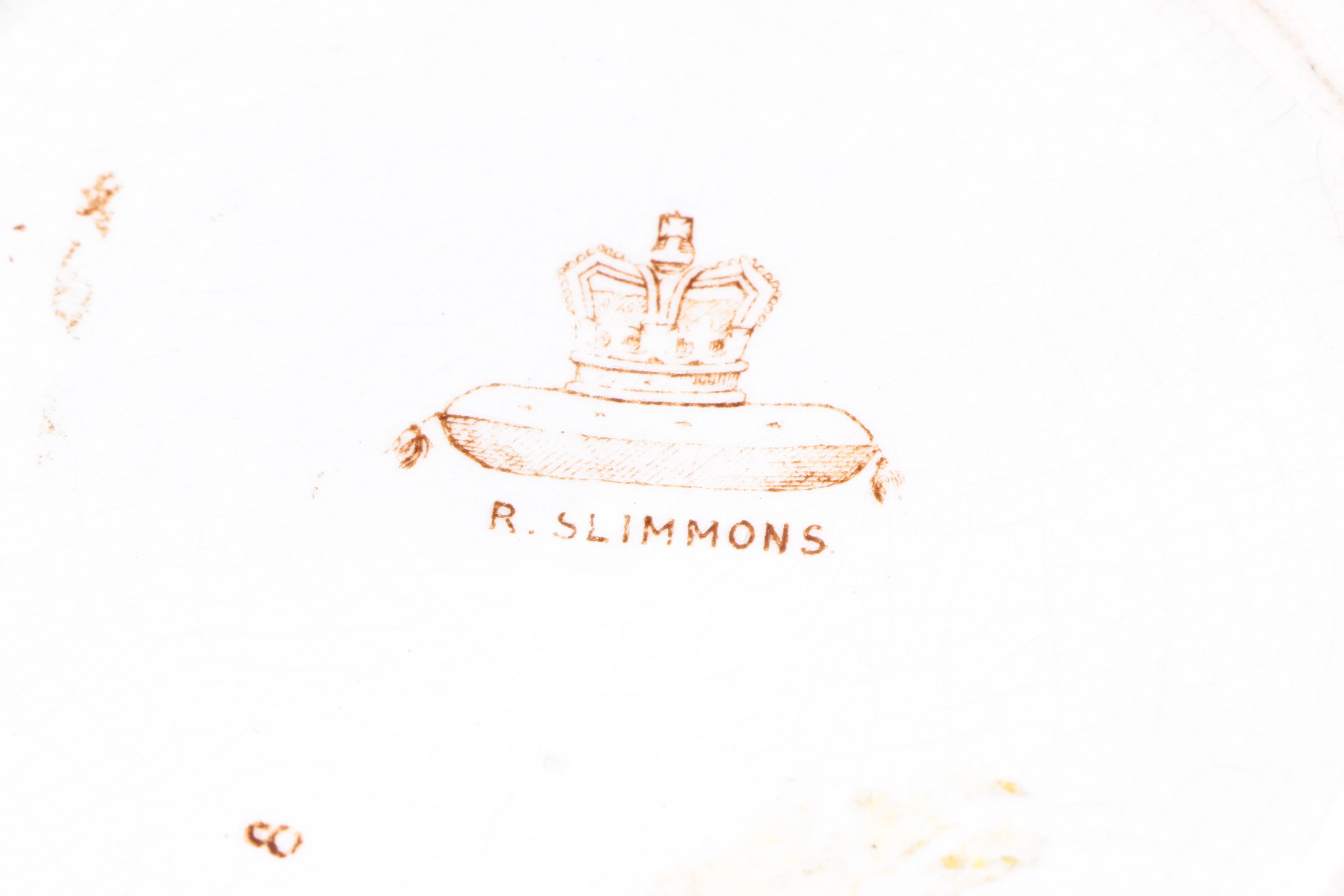 Antique English Ceramic Plates and Cups