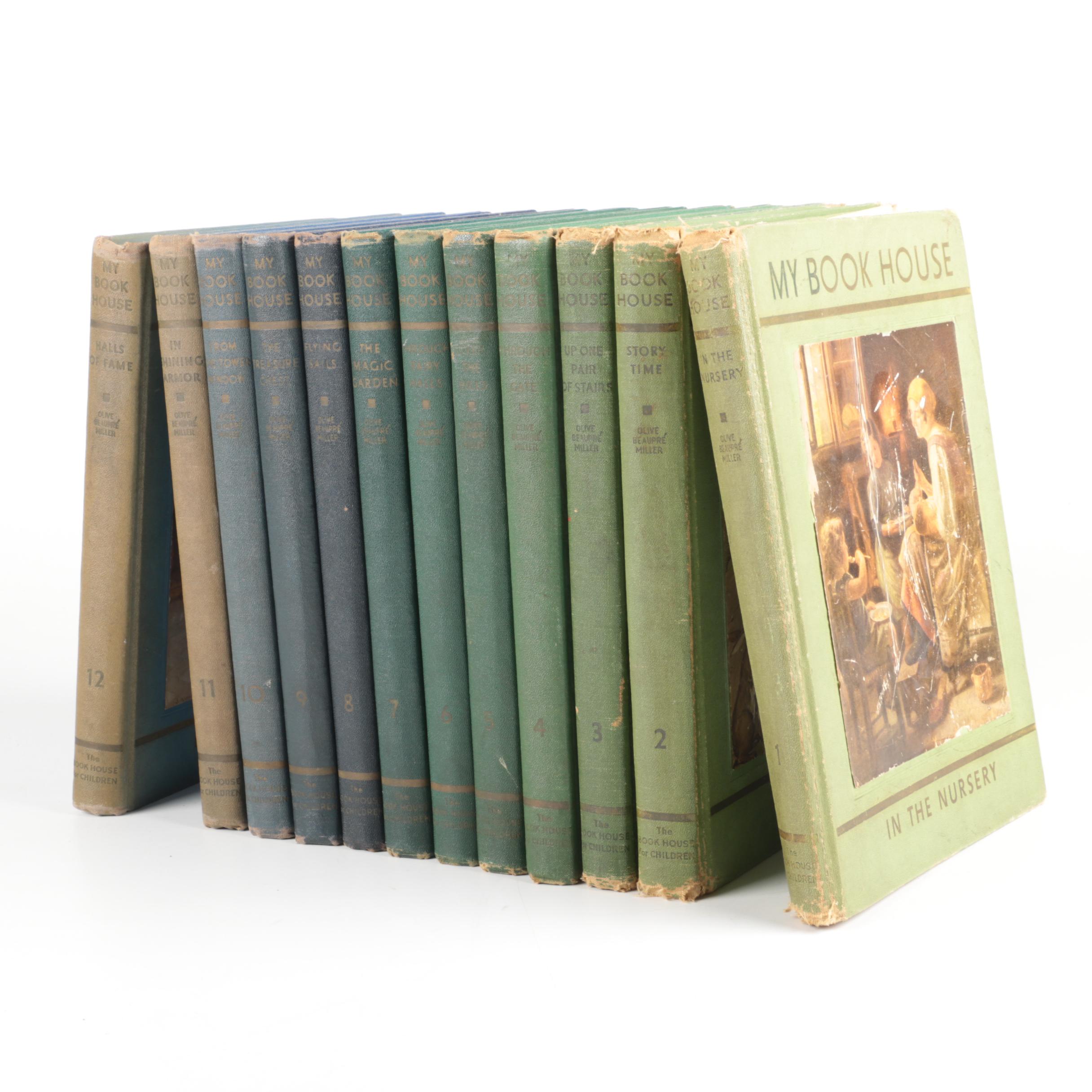 1937 Twelve-Volume "My Book House" Series by Olive Beaupré Miller