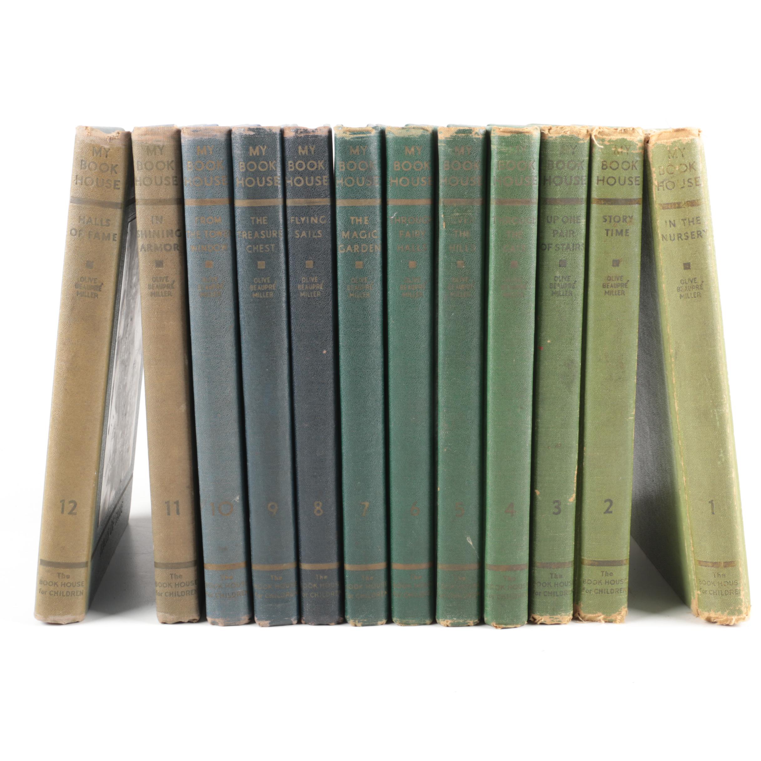 1937 Twelve-Volume "My Book House" Series by Olive Beaupré Miller