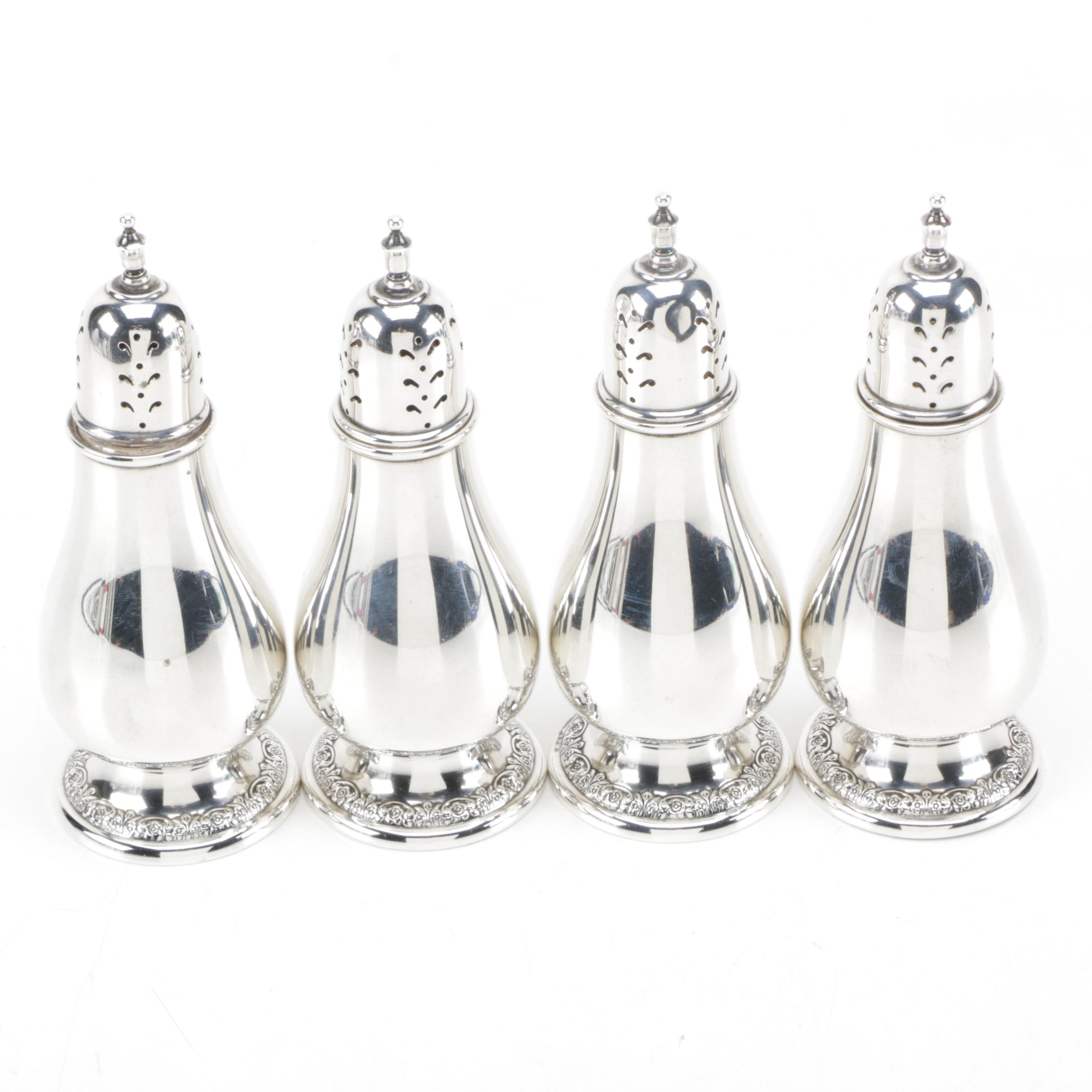 International Silver Co. "Prelude" Sterling Silver Shakers