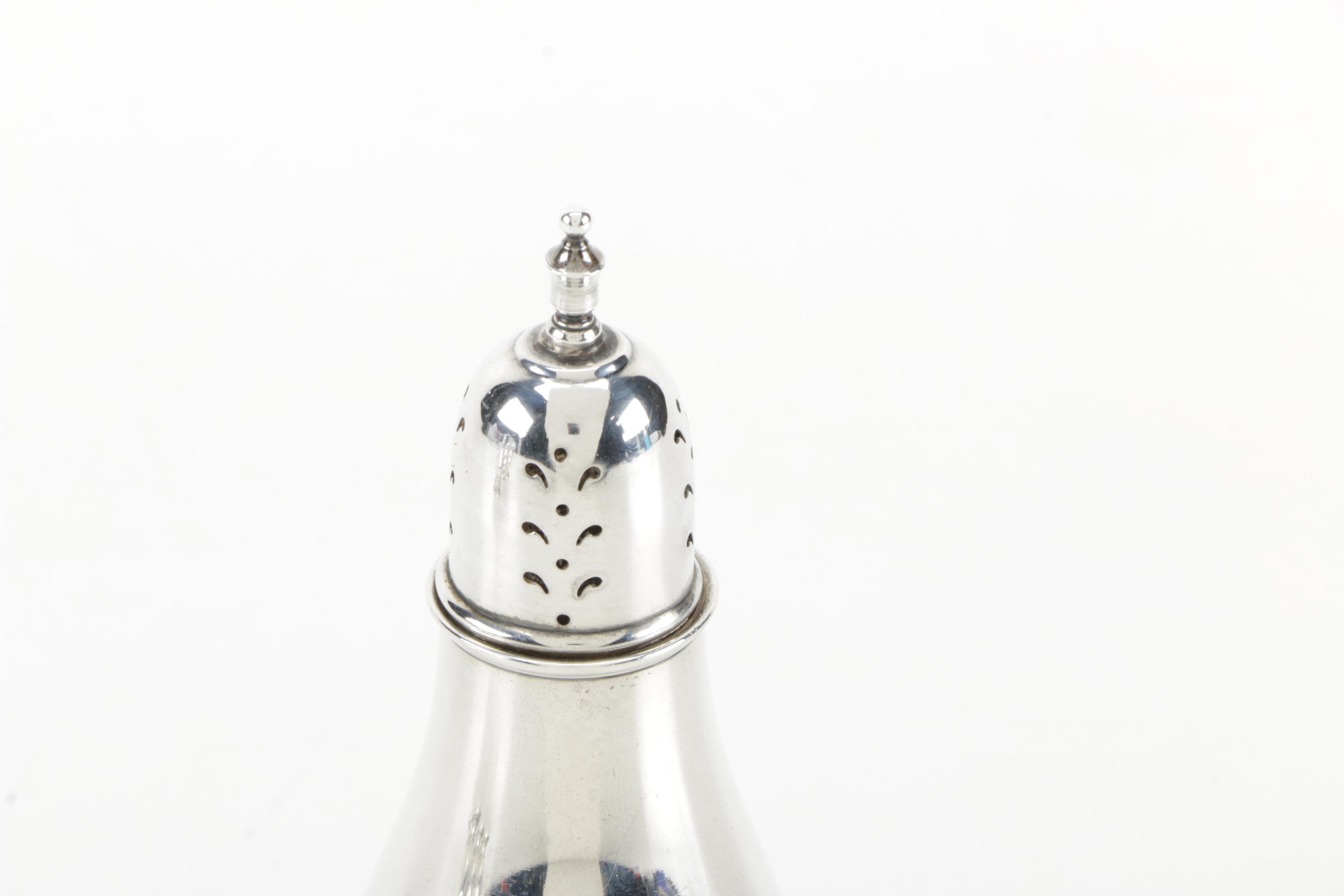 International Silver Co. "Prelude" Sterling Silver Shakers