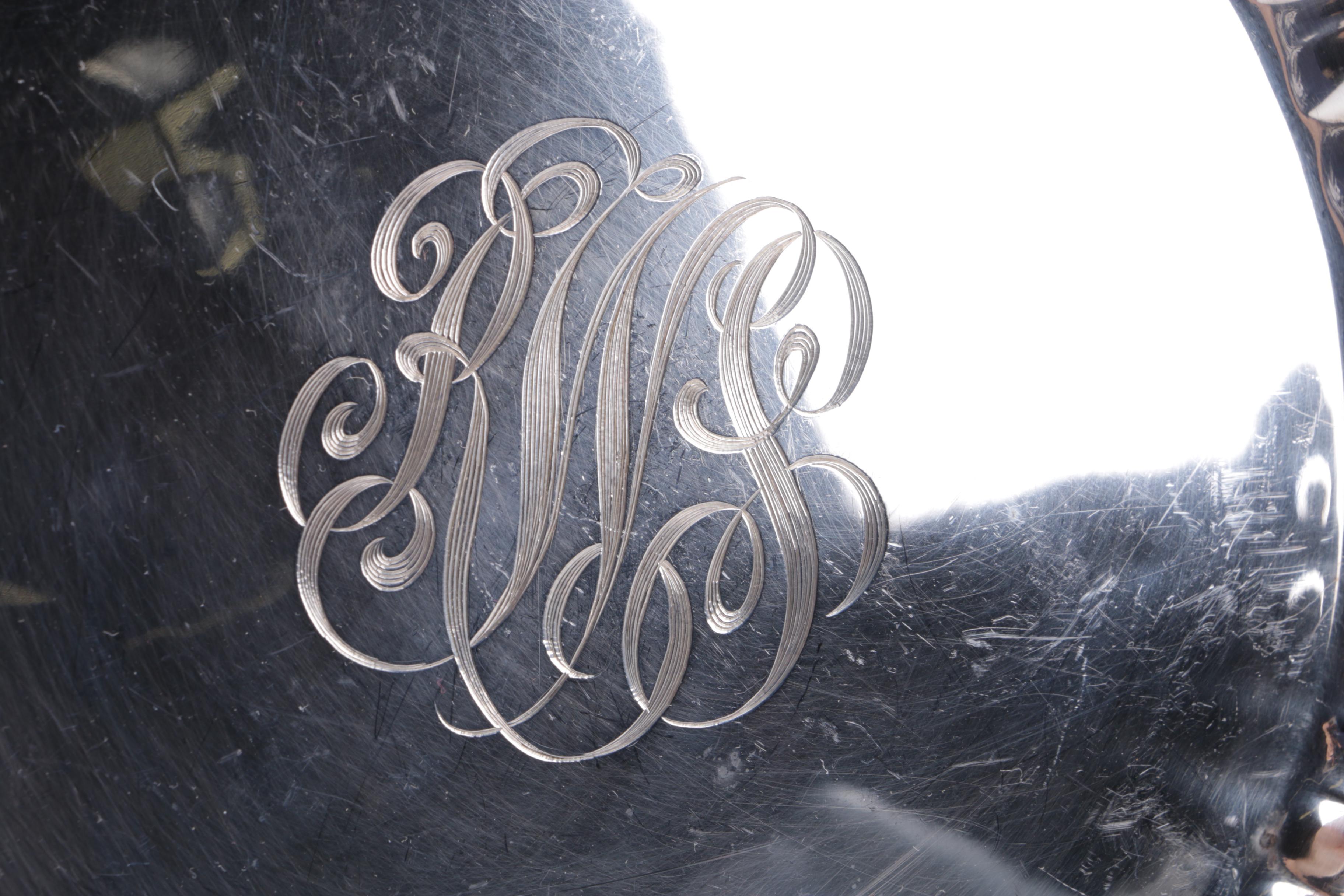 International Silver Co. Sterling Silver Serving Bowl