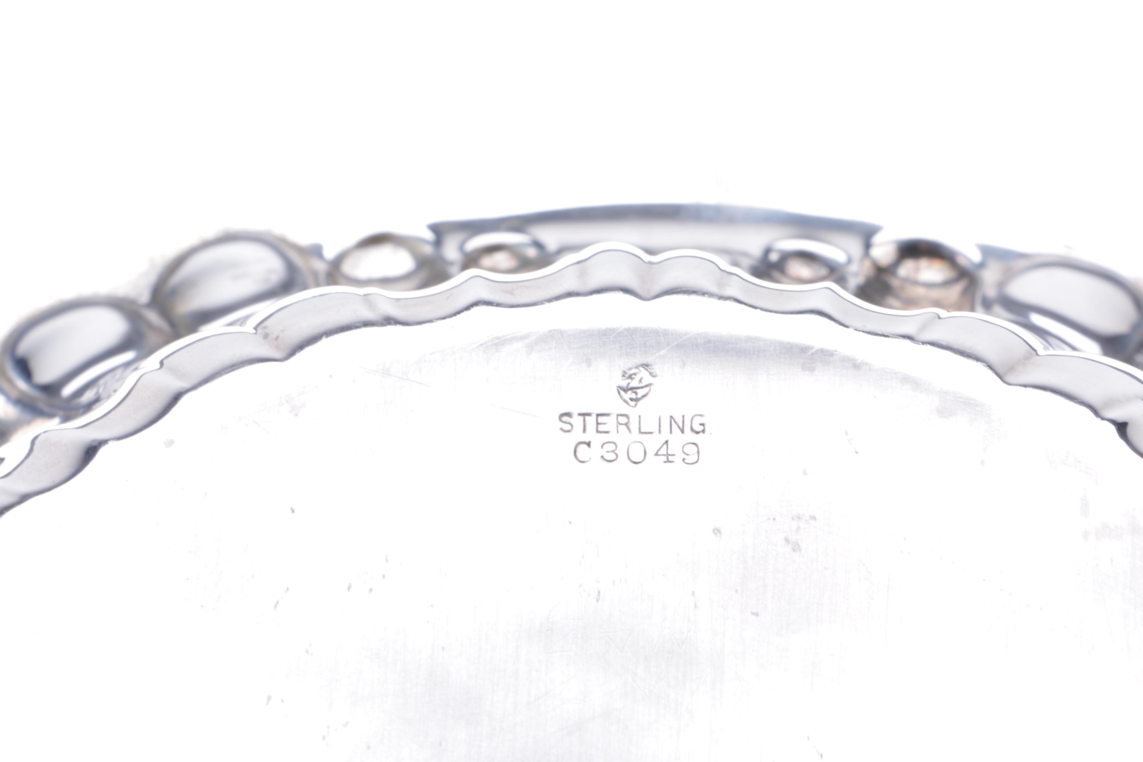 International Silver Co. Sterling Silver Serving Bowl