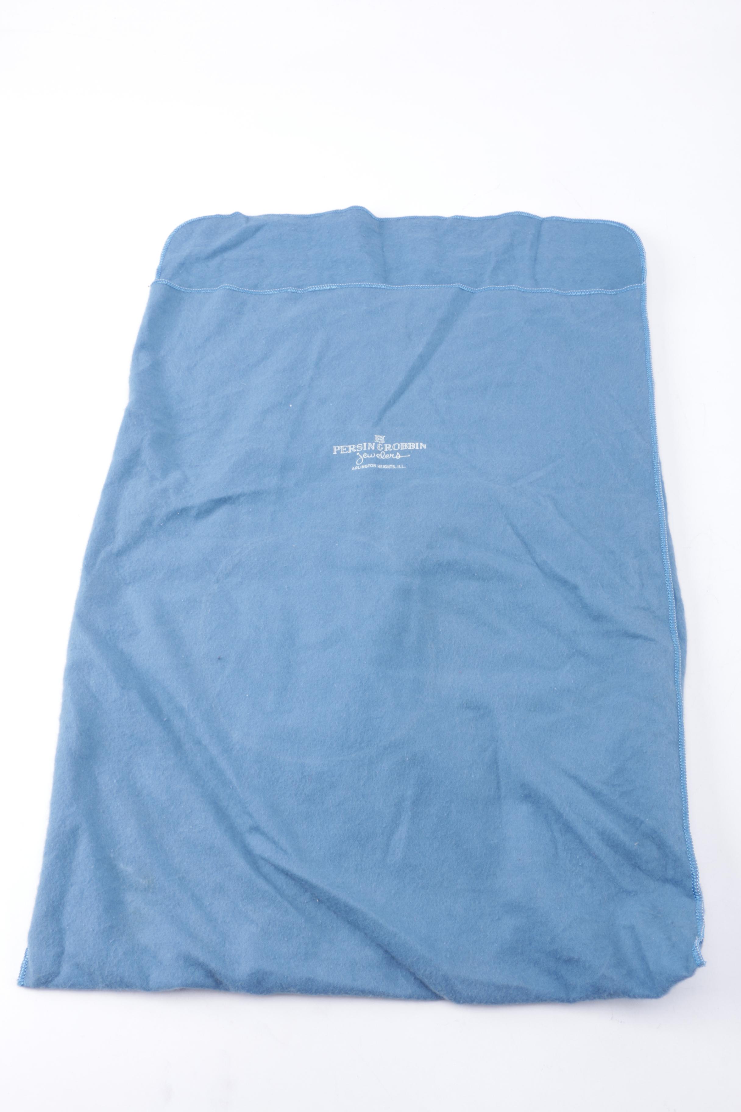 International Silver Co. Sterling Silver Serving Bowl