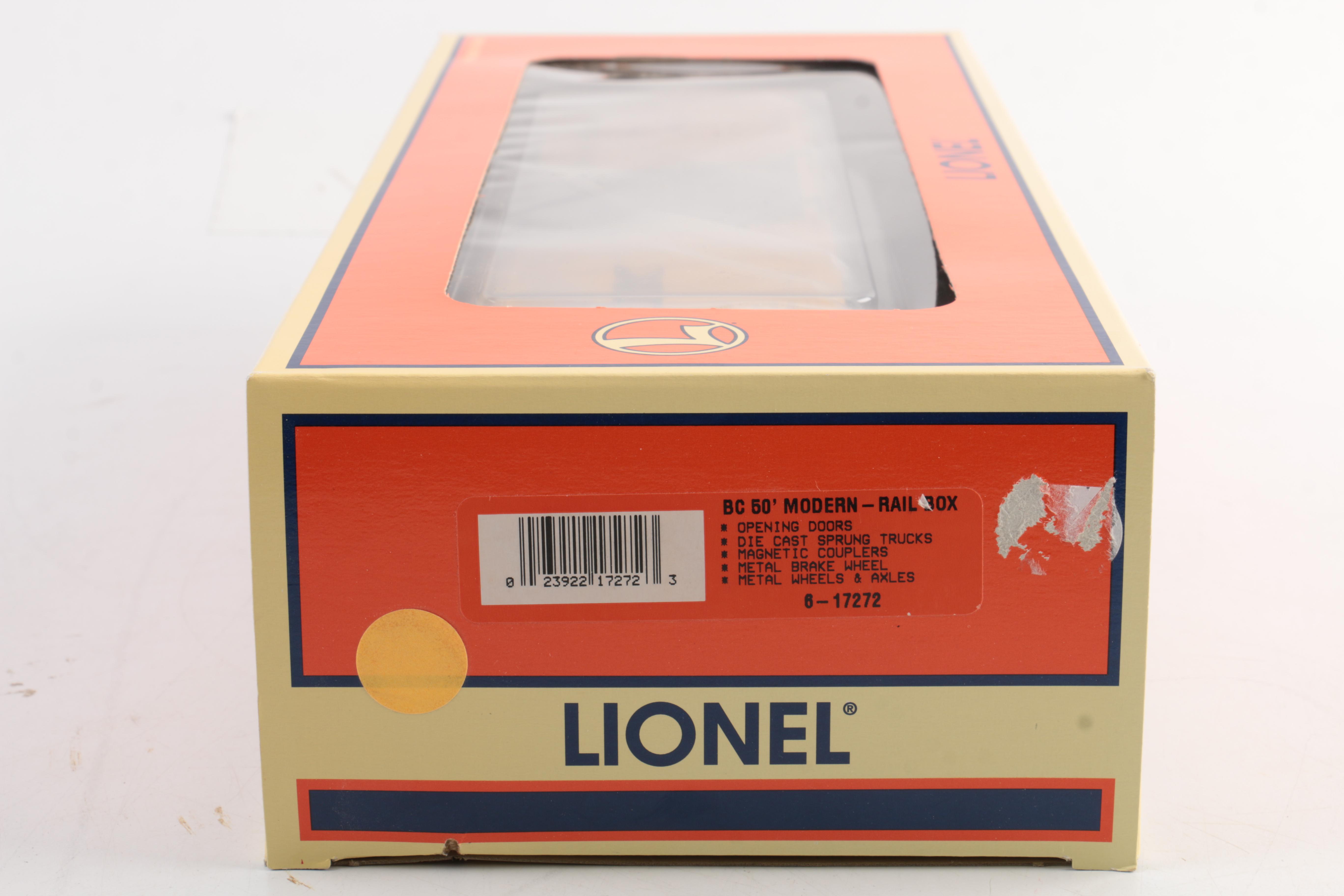 Lionel O-Scale RailBox Railroad Boxcar