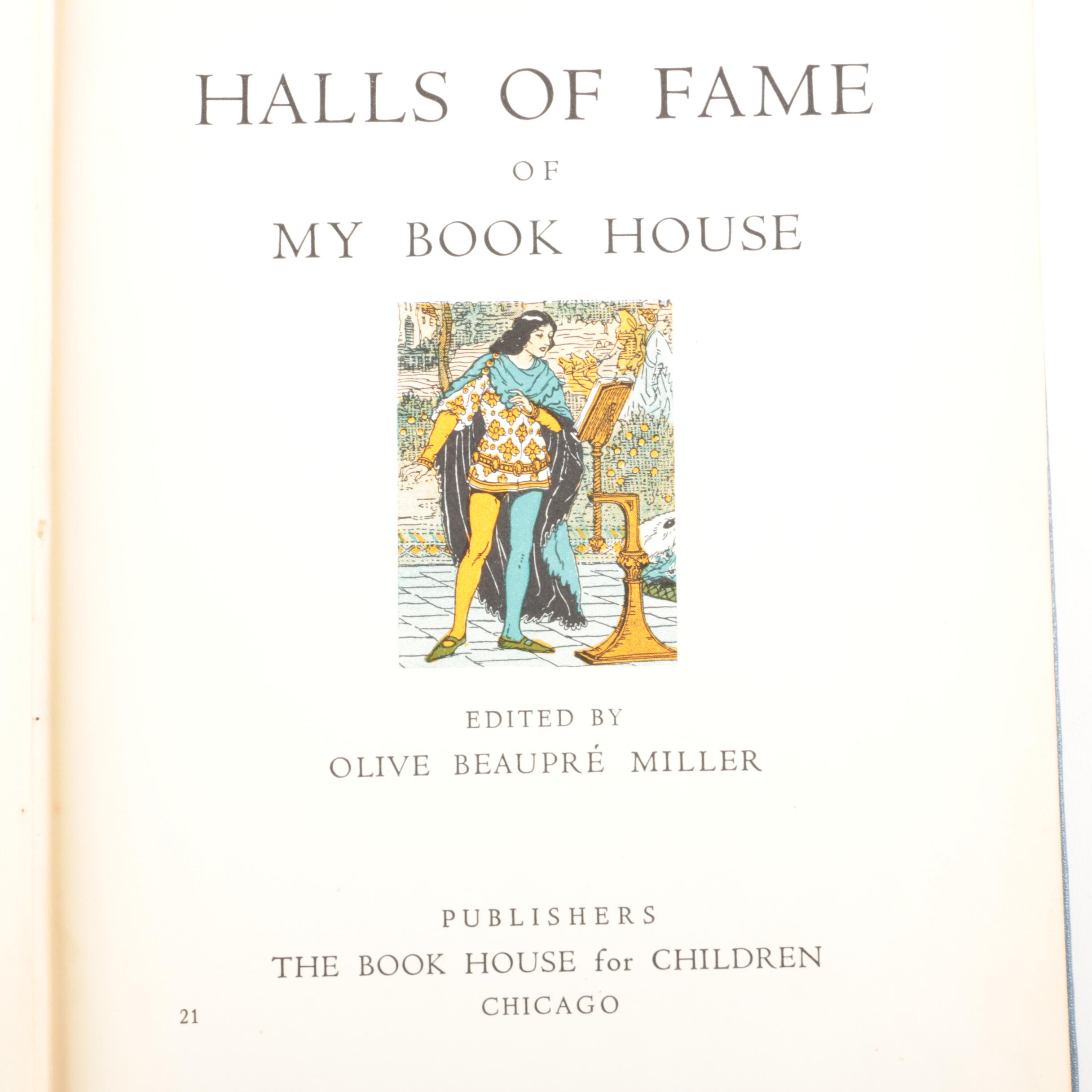 1937 Twelve-Volume "My Book House" Series by Olive Beaupré Miller