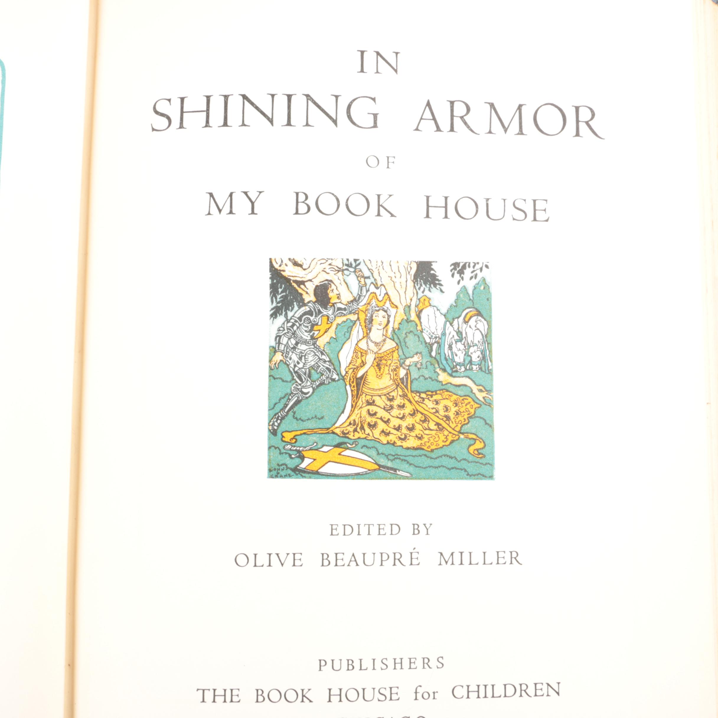 1937 Twelve-Volume "My Book House" Series by Olive Beaupré Miller