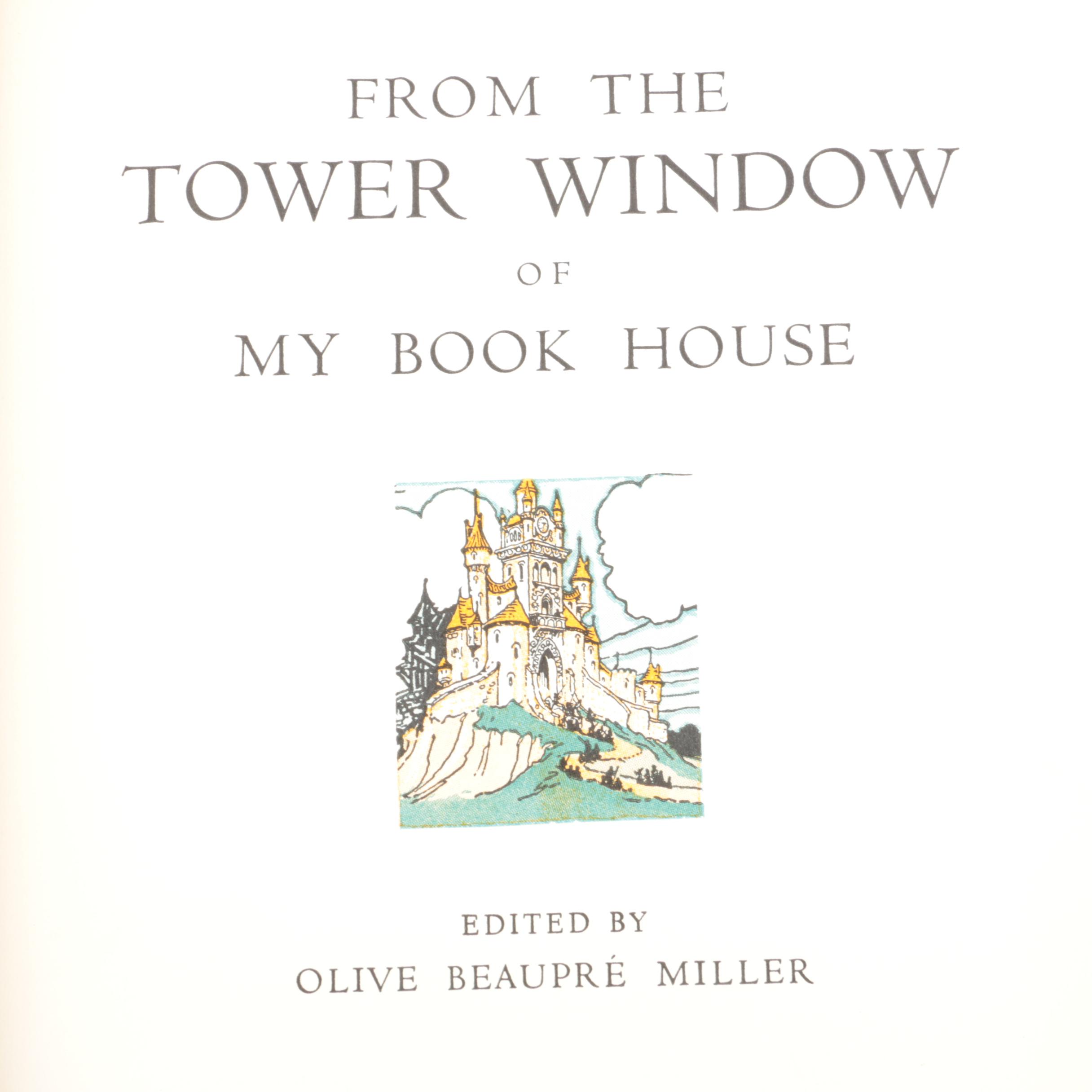 1937 Twelve-Volume "My Book House" Series by Olive Beaupré Miller