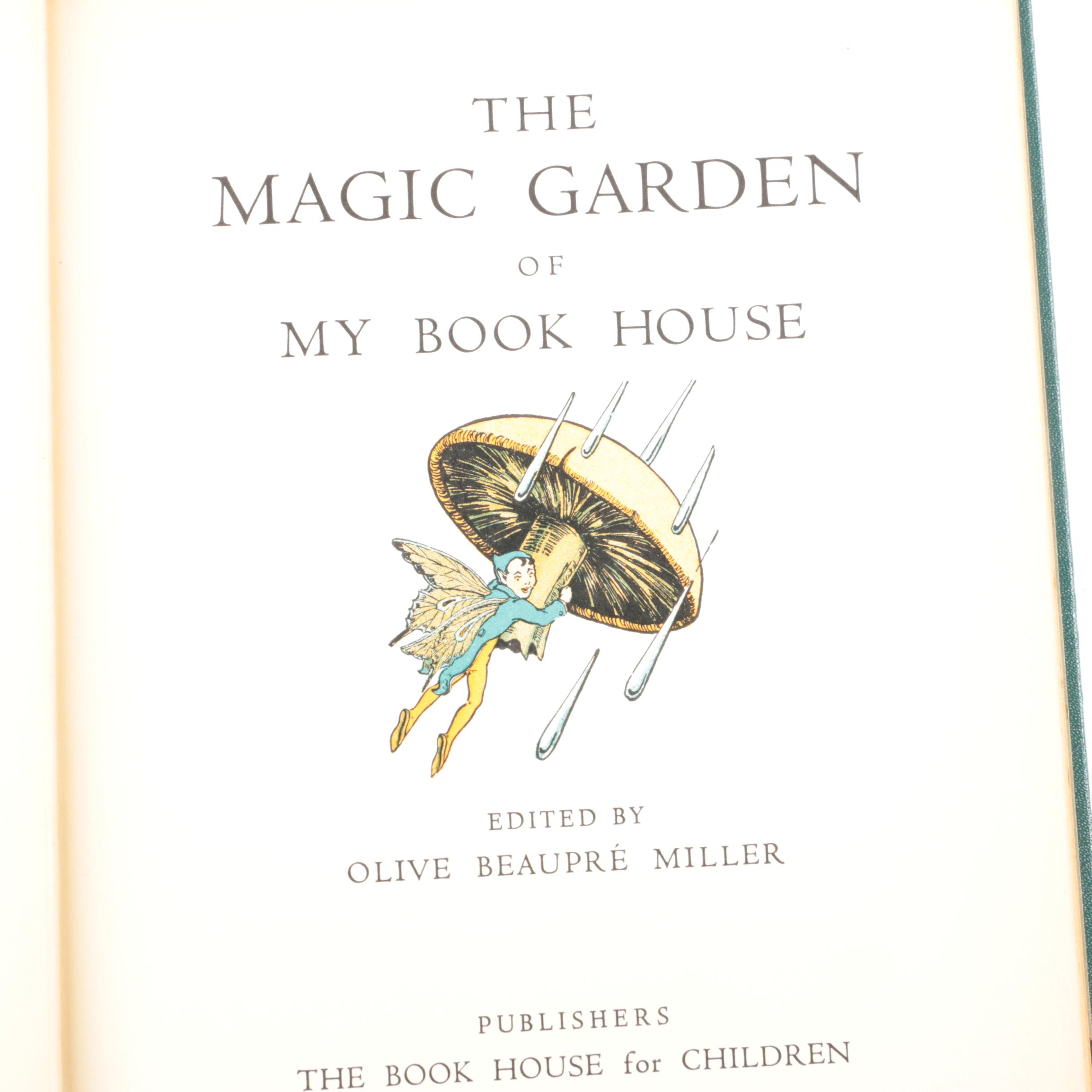 1937 Twelve-Volume "My Book House" Series by Olive Beaupré Miller