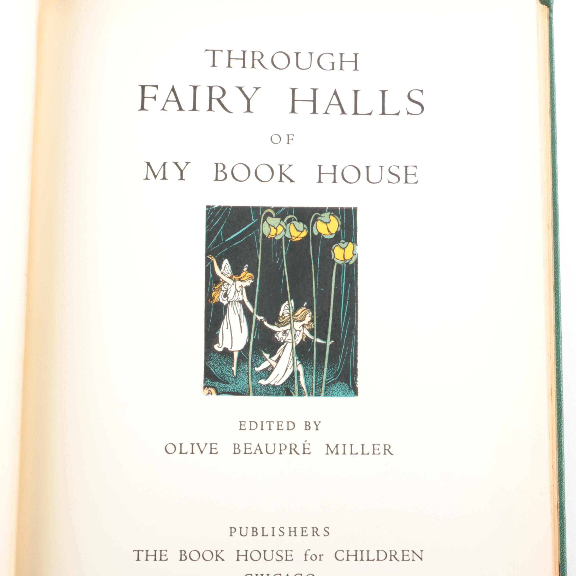 1937 Twelve-Volume "My Book House" Series by Olive Beaupré Miller