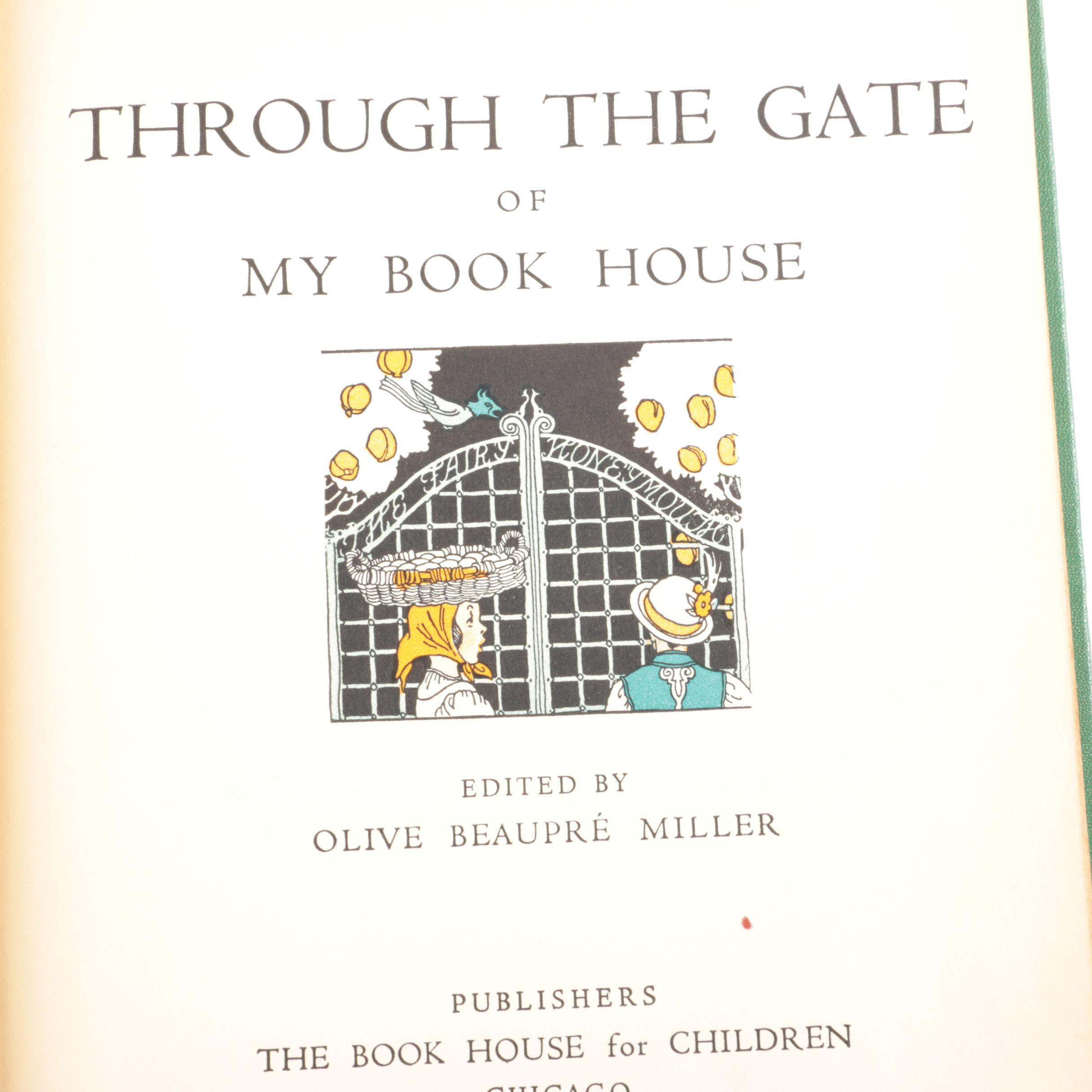 1937 Twelve-Volume "My Book House" Series by Olive Beaupré Miller