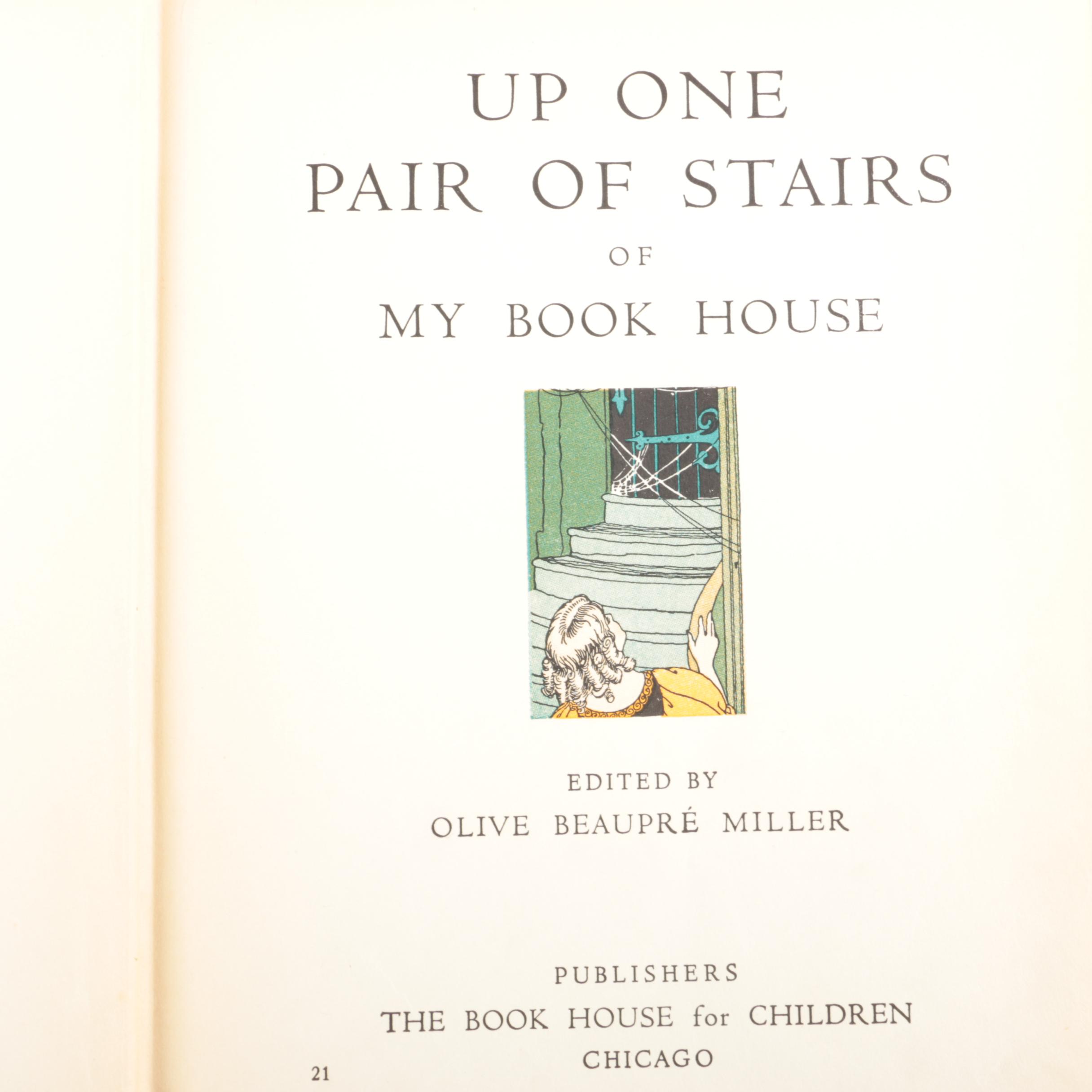 1937 Twelve-Volume "My Book House" Series by Olive Beaupré Miller