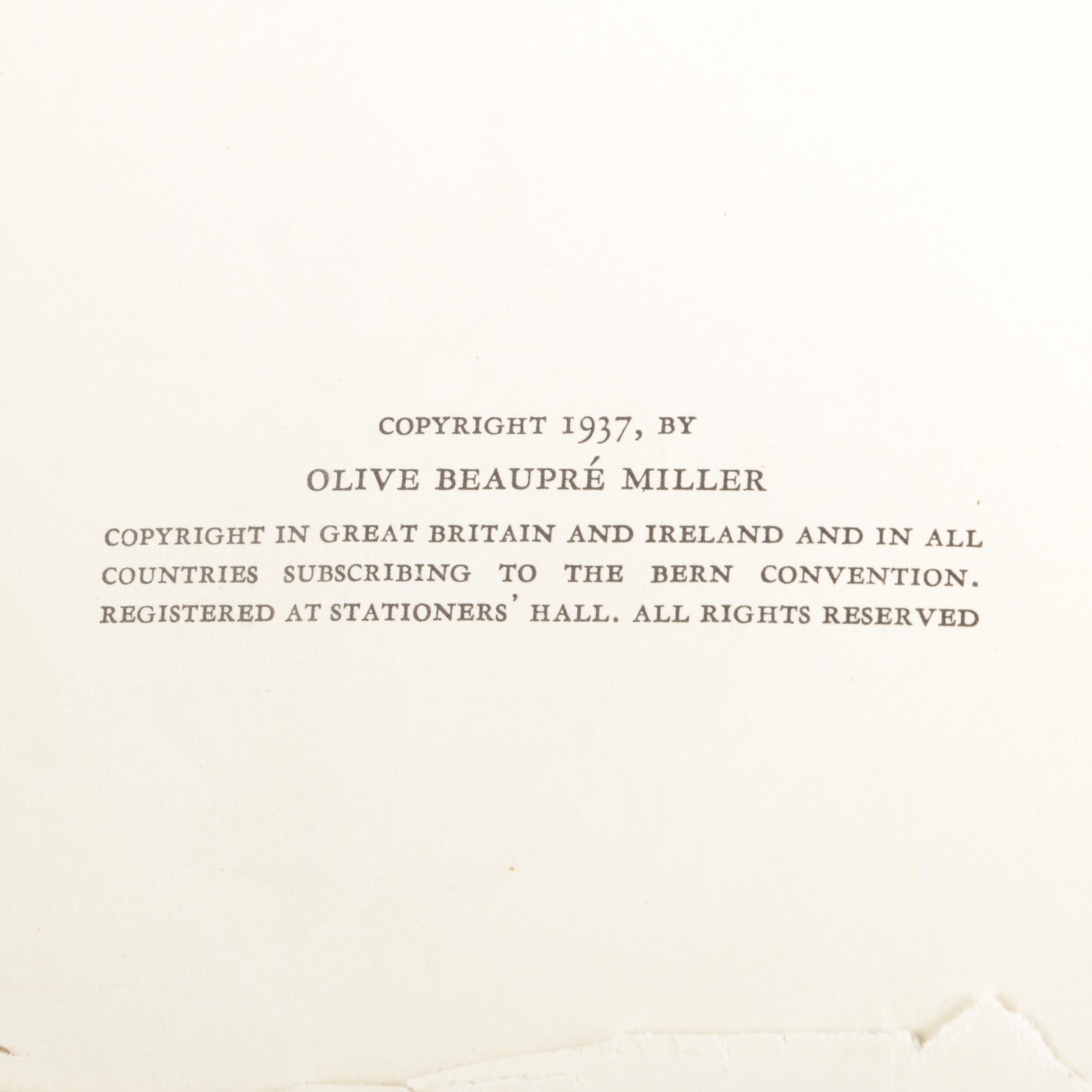 1937 Twelve-Volume "My Book House" Series by Olive Beaupré Miller