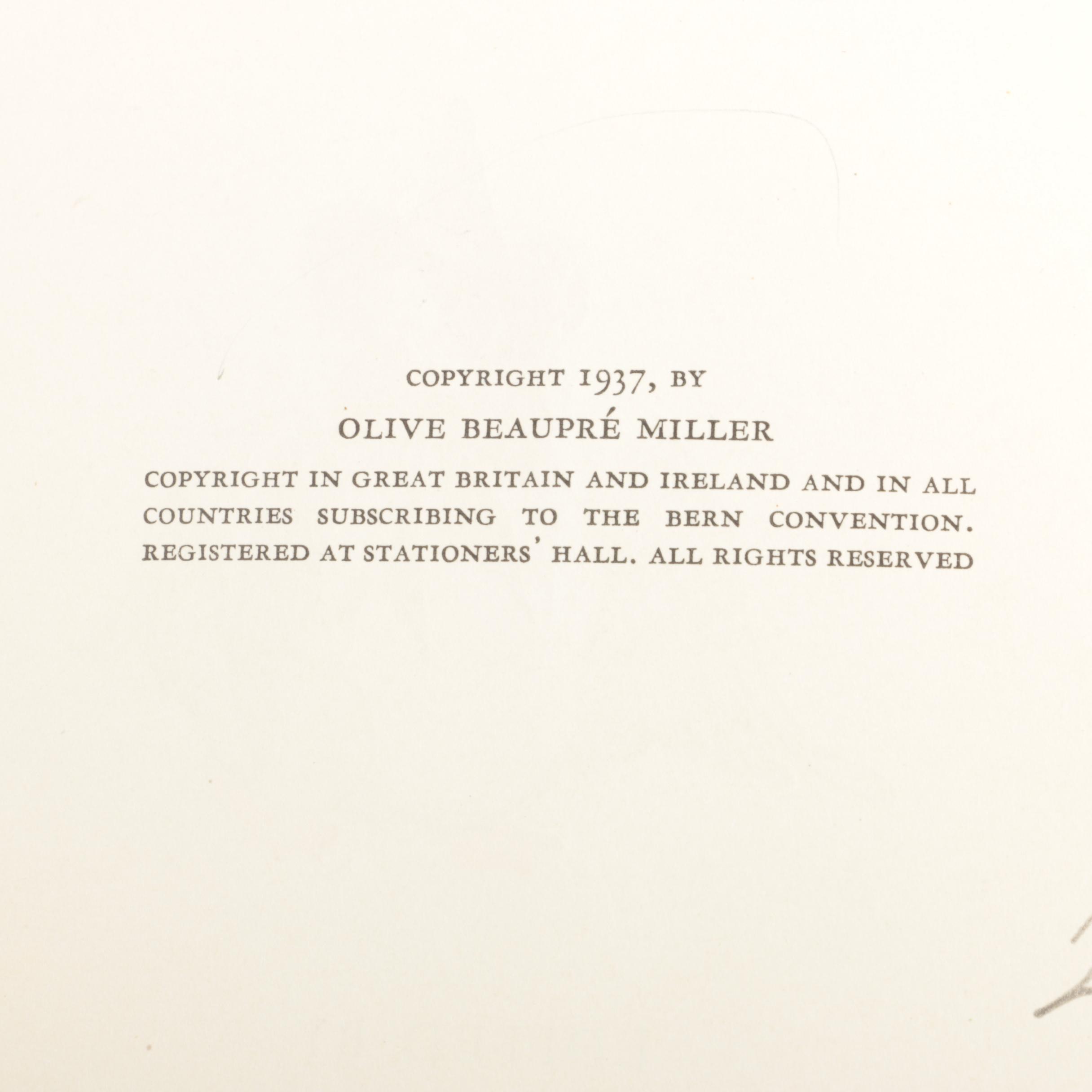 1937 Twelve-Volume "My Book House" Series by Olive Beaupré Miller