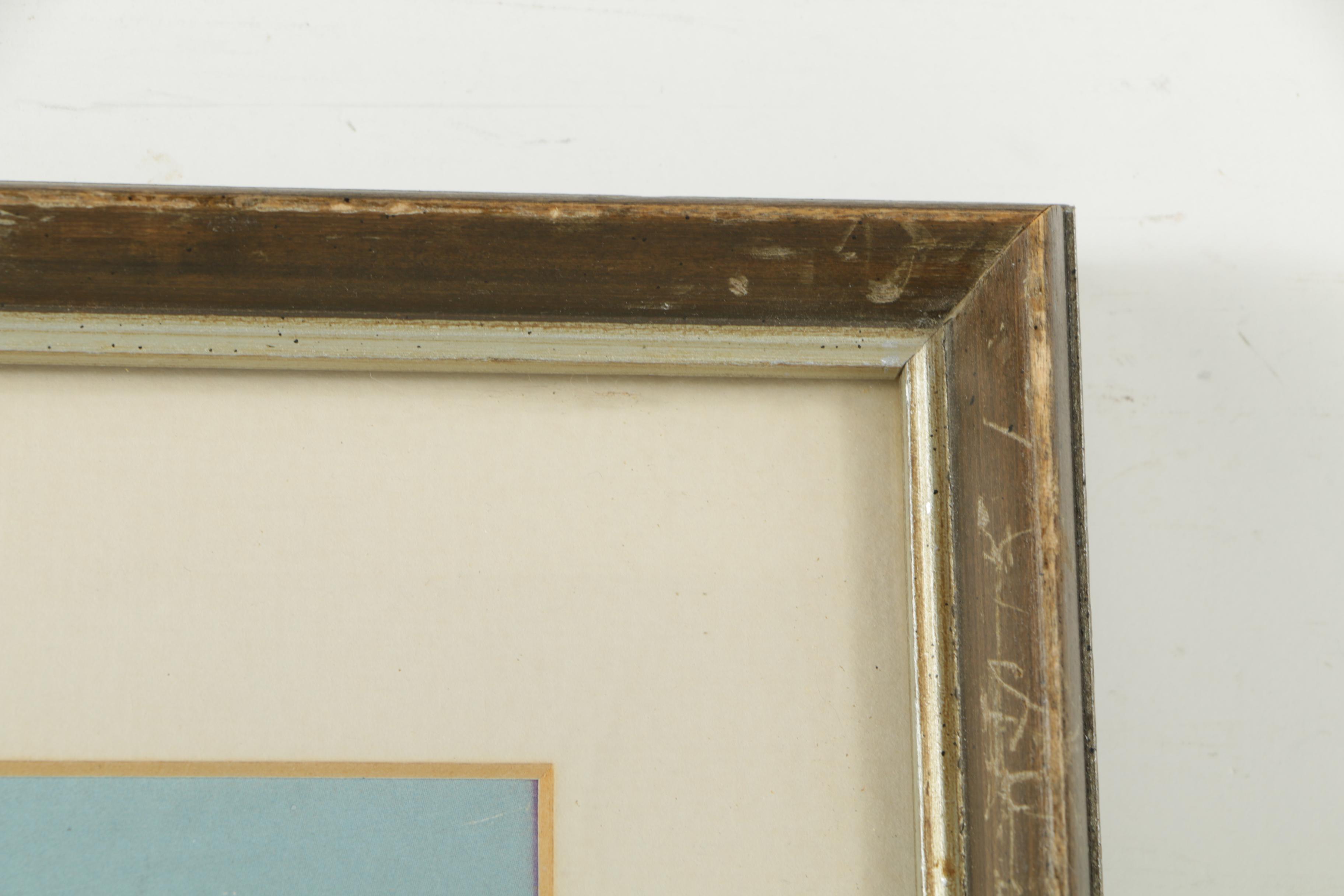 Reproduction Print of American Airlines Certificate