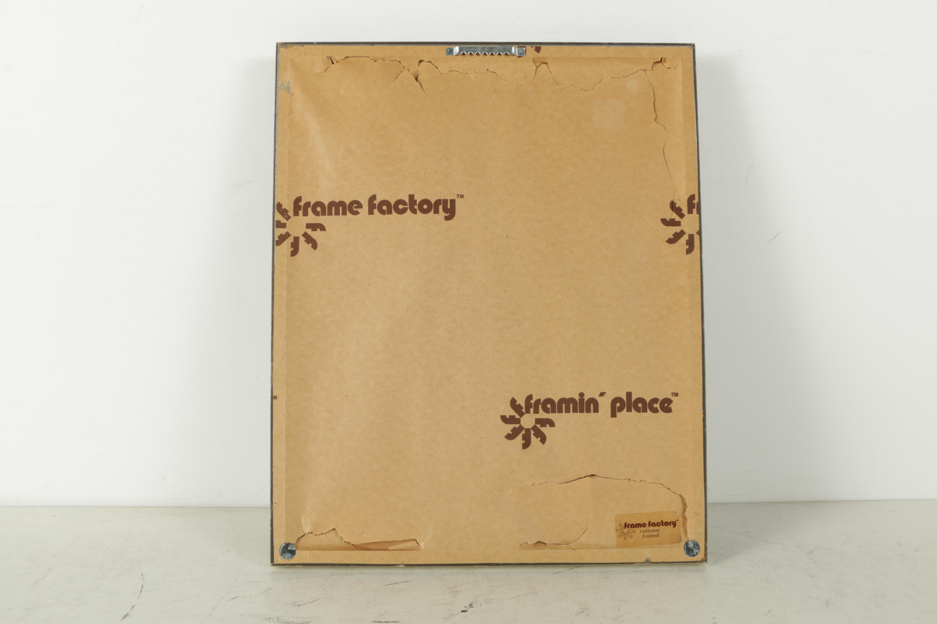 Reproduction Print of American Airlines Certificate