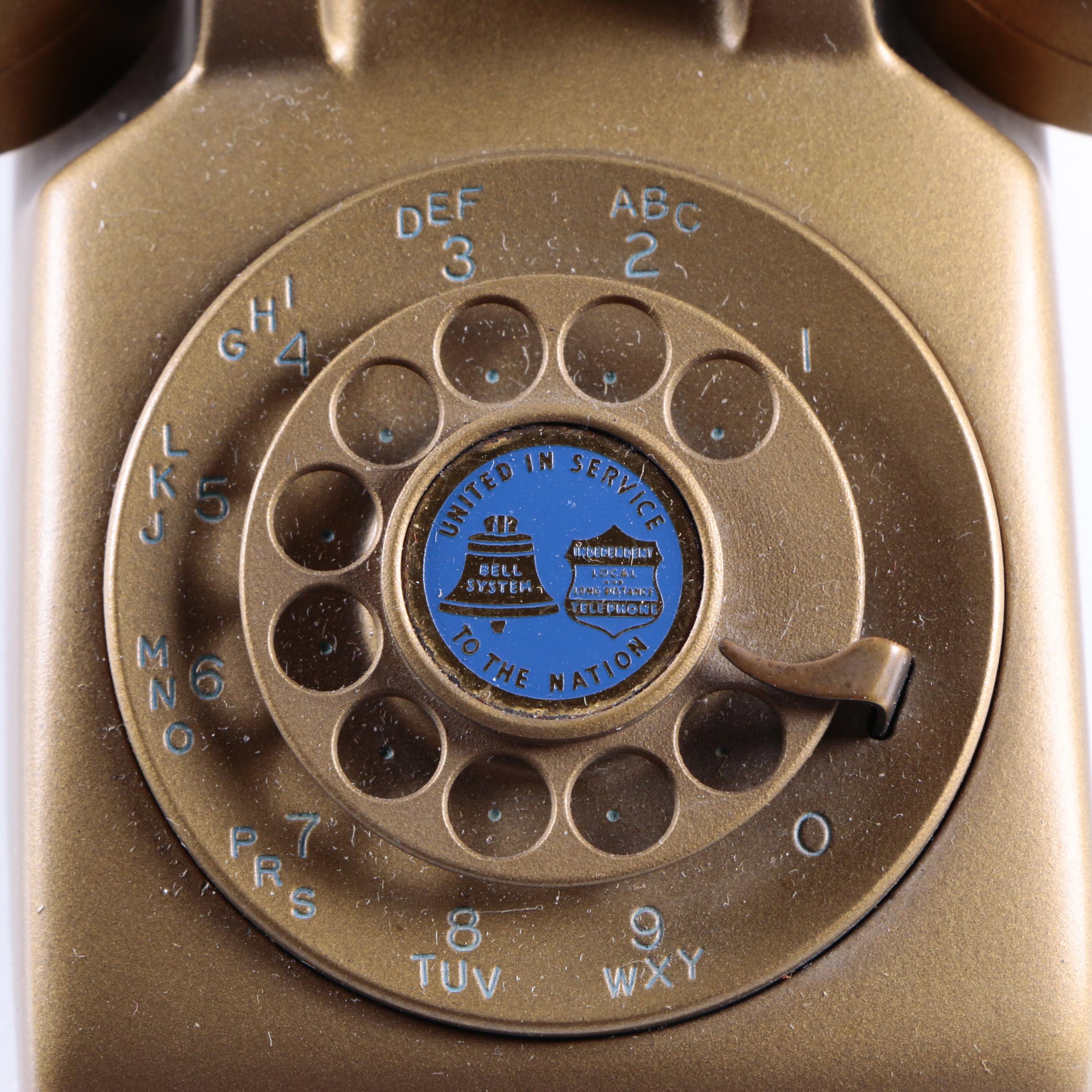 Commemorative Advertising Telephone with Assorted Telephone Parts