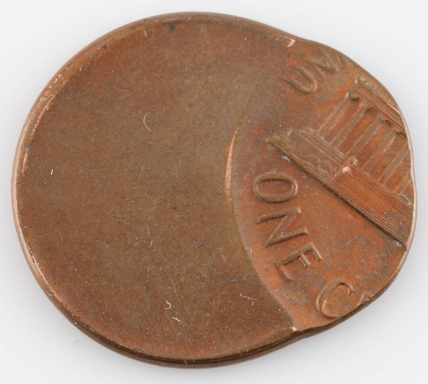 Off Center Lincoln Head Cent Mint Error Coin